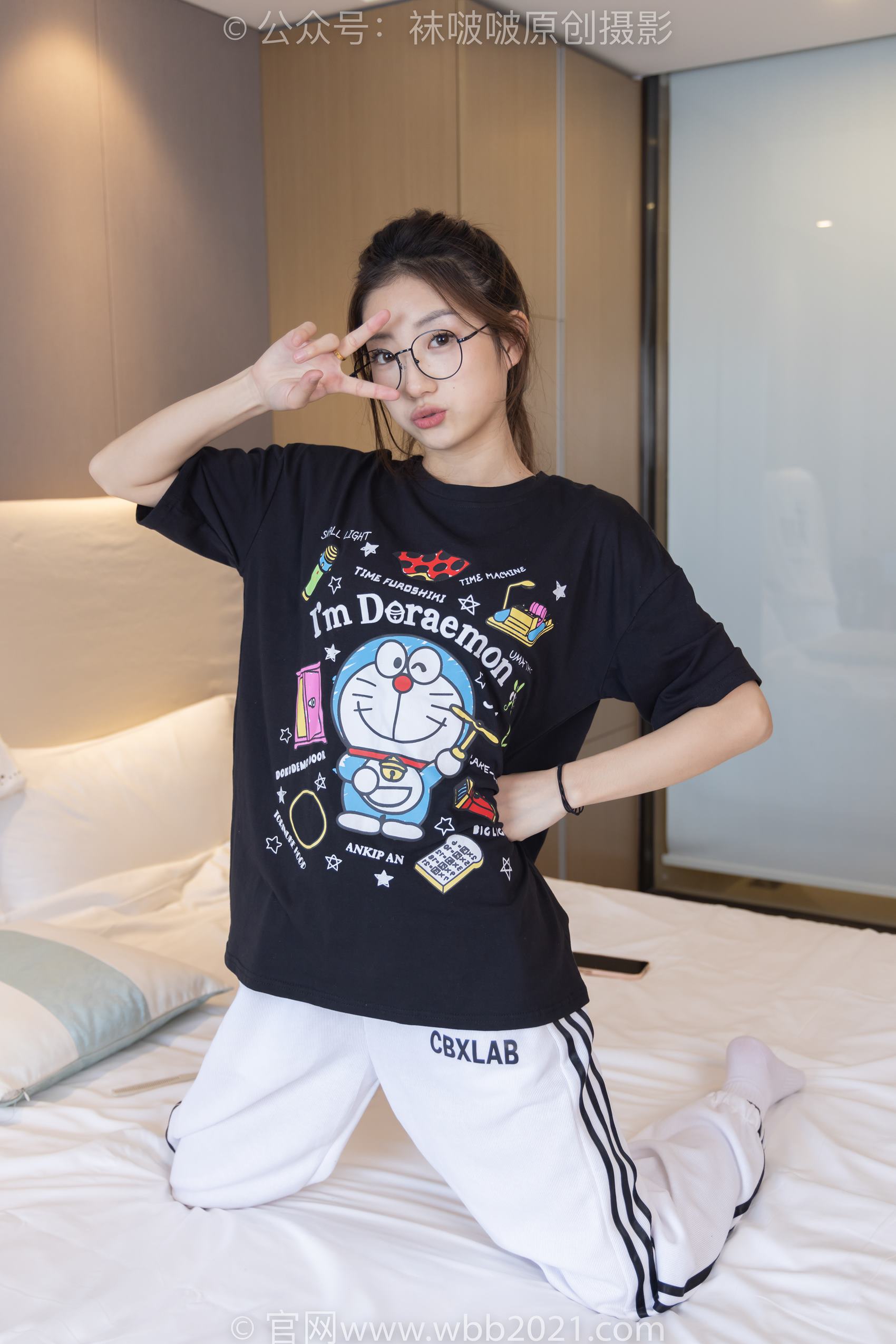 图片[56]-[BoBoSocks袜啵啵]NO.382 小沫-板鞋、白棉袜[143P] – 速更版-美库