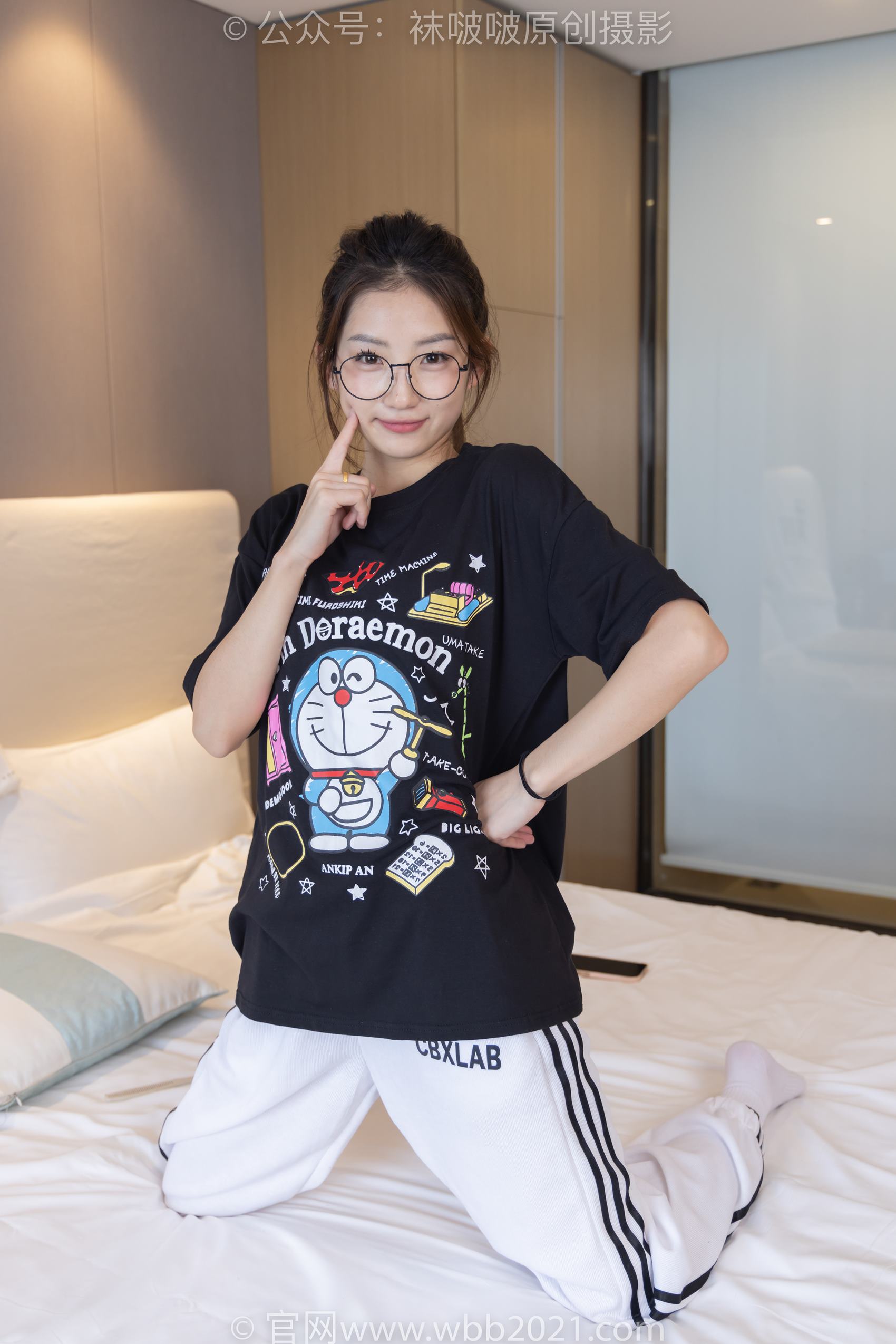 图片[58]-[BoBoSocks袜啵啵]NO.382 小沫-板鞋、白棉袜[143P] – 速更版-美库