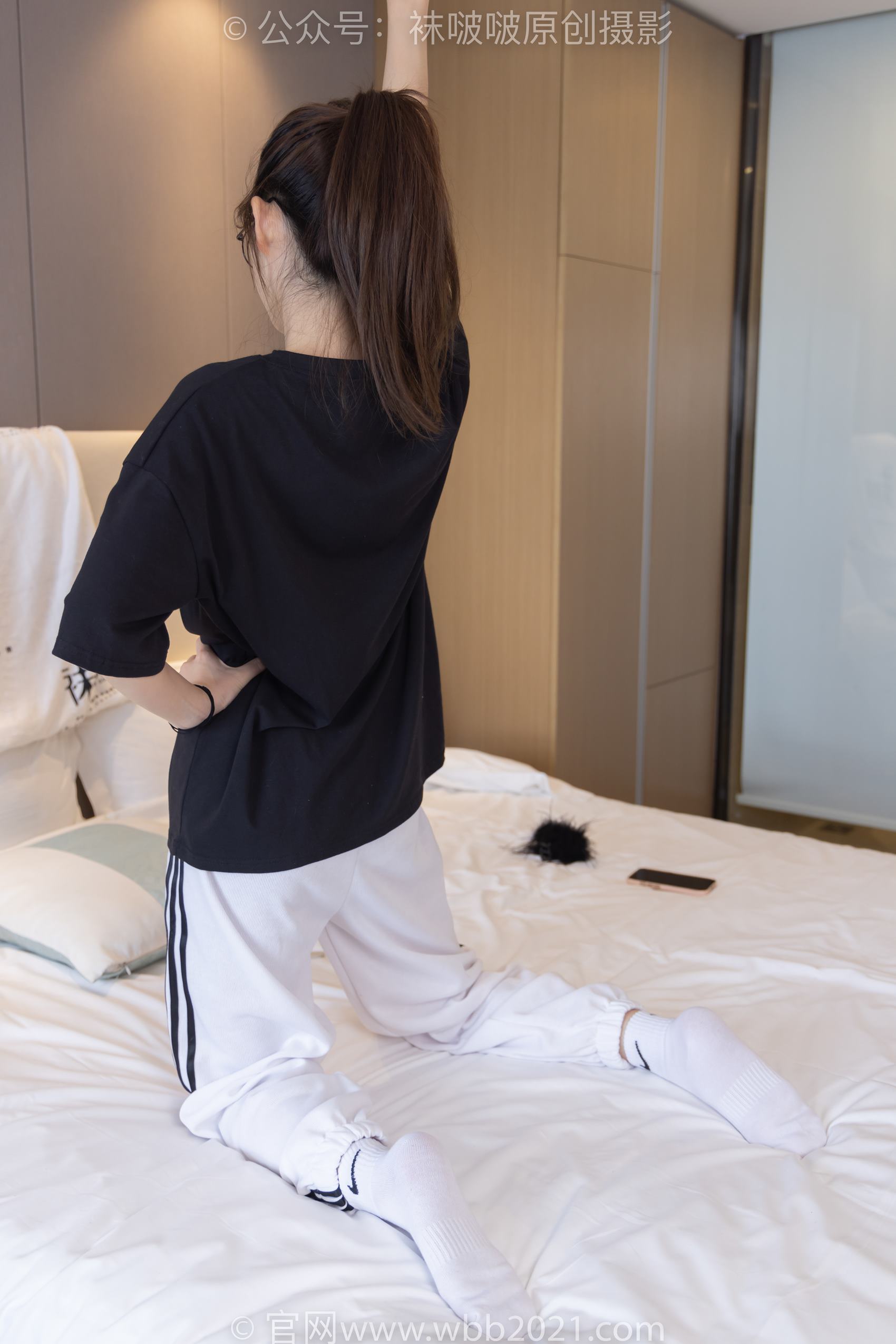 图片[60]-[BoBoSocks袜啵啵]NO.382 小沫-板鞋、白棉袜[143P] – 速更版-美库