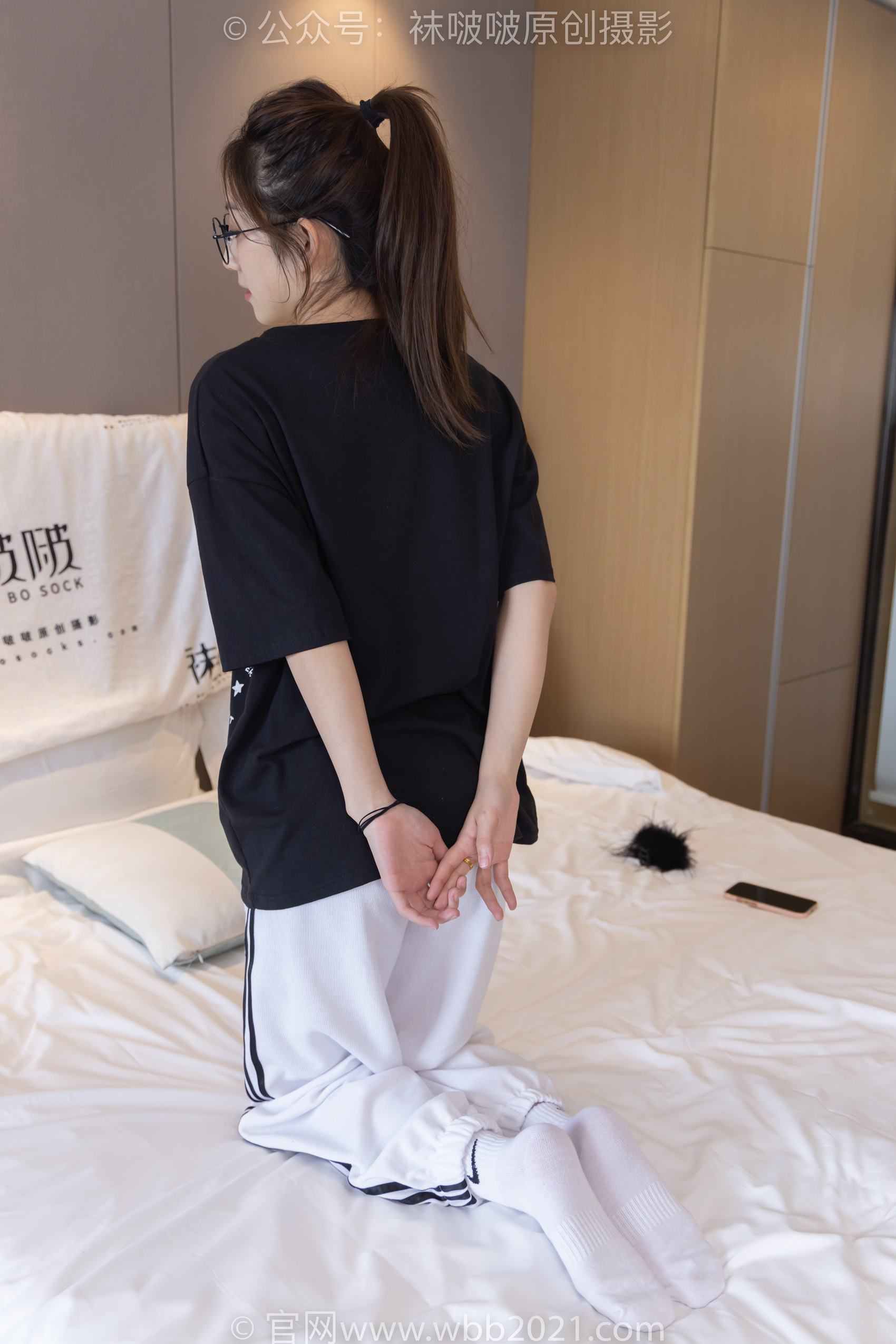 图片[61]-[BoBoSocks袜啵啵]NO.382 小沫-板鞋、白棉袜[143P] – 速更版-美库