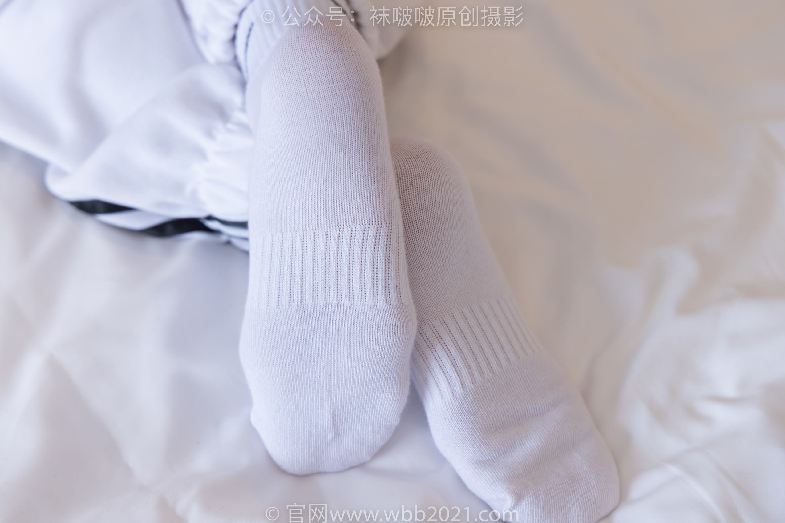 图片[62]-[BoBoSocks袜啵啵]NO.382 小沫-板鞋、白棉袜[143P] – 速更版-美库