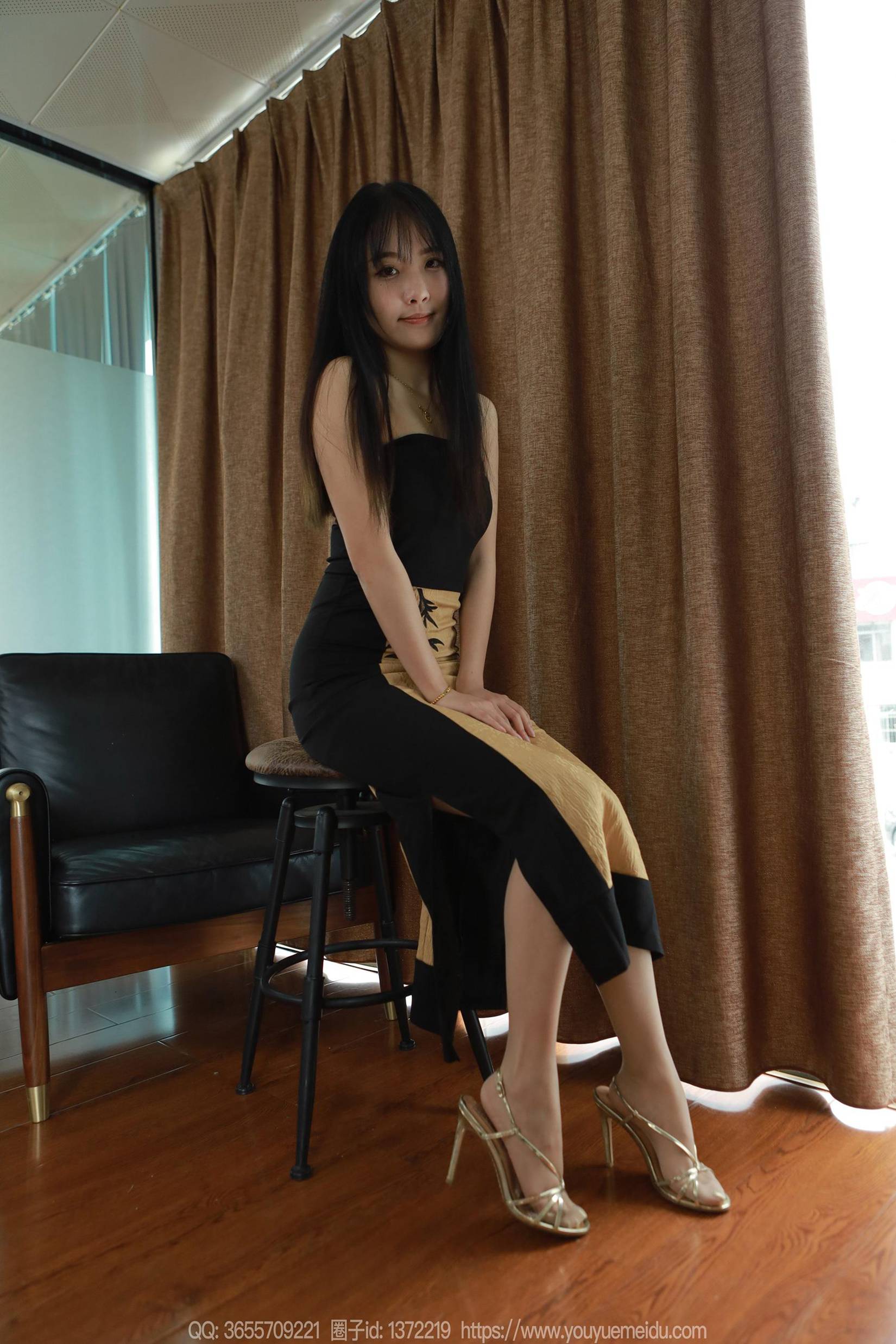 图片[42]-[IESS异思趣向] 2024.05.23 丝享家1749：婉萍《中式包臀裙》[88P] – 速更版-美库