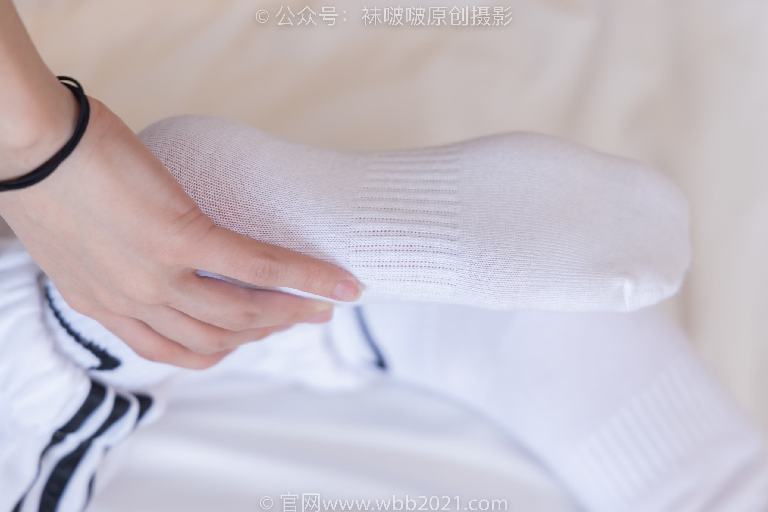 图片[65]-[BoBoSocks袜啵啵]NO.382 小沫-板鞋、白棉袜[143P] – 速更版-美库