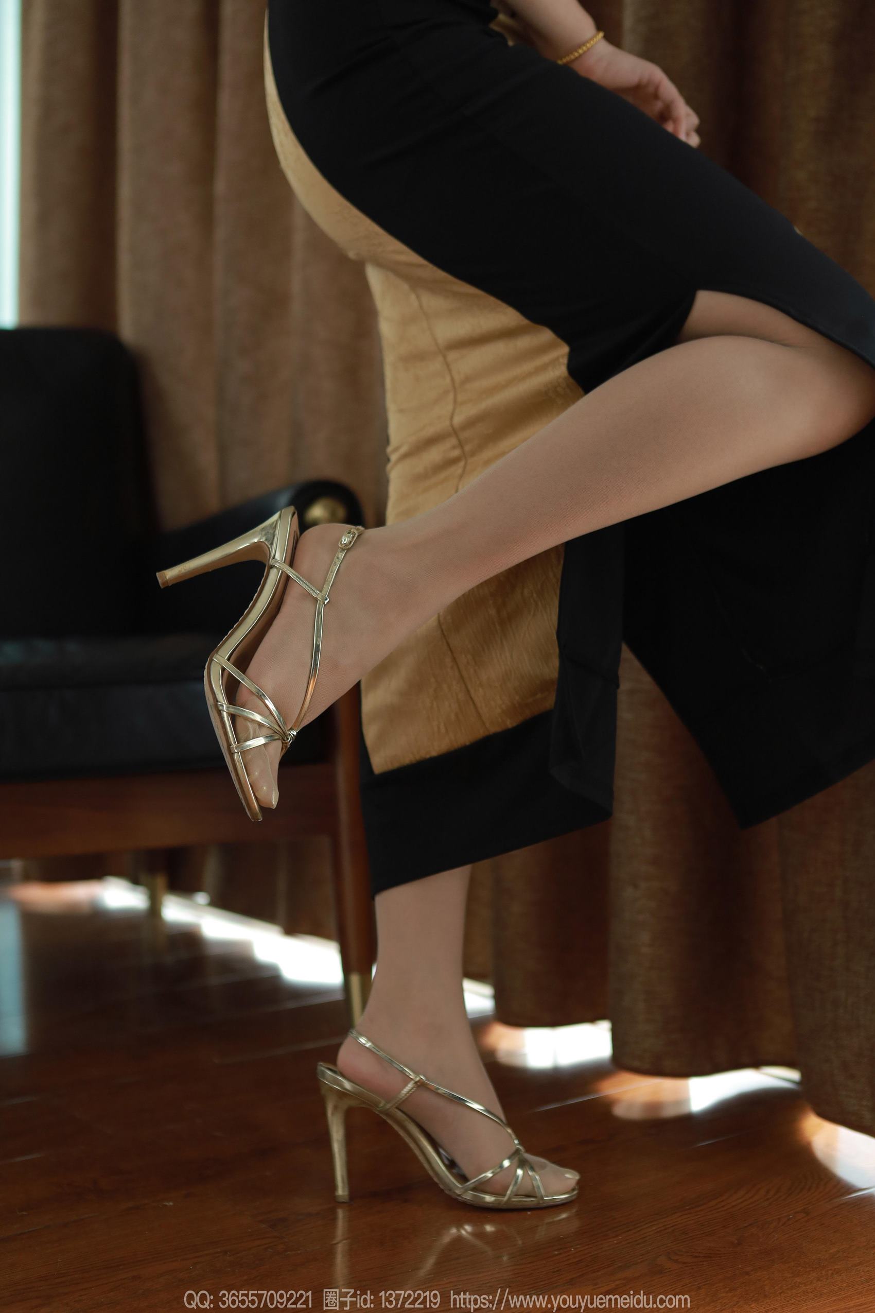 图片[44]-[IESS异思趣向] 2024.05.23 丝享家1749：婉萍《中式包臀裙》[88P] – 速更版-美库