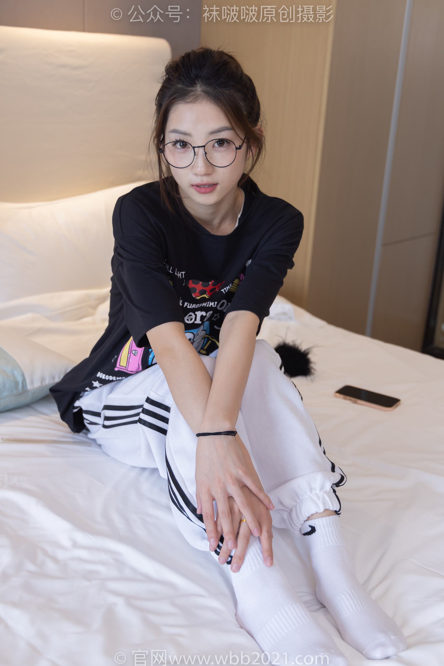 图片[69]-[BoBoSocks袜啵啵]NO.382 小沫-板鞋、白棉袜[143P] – 速更版-美库