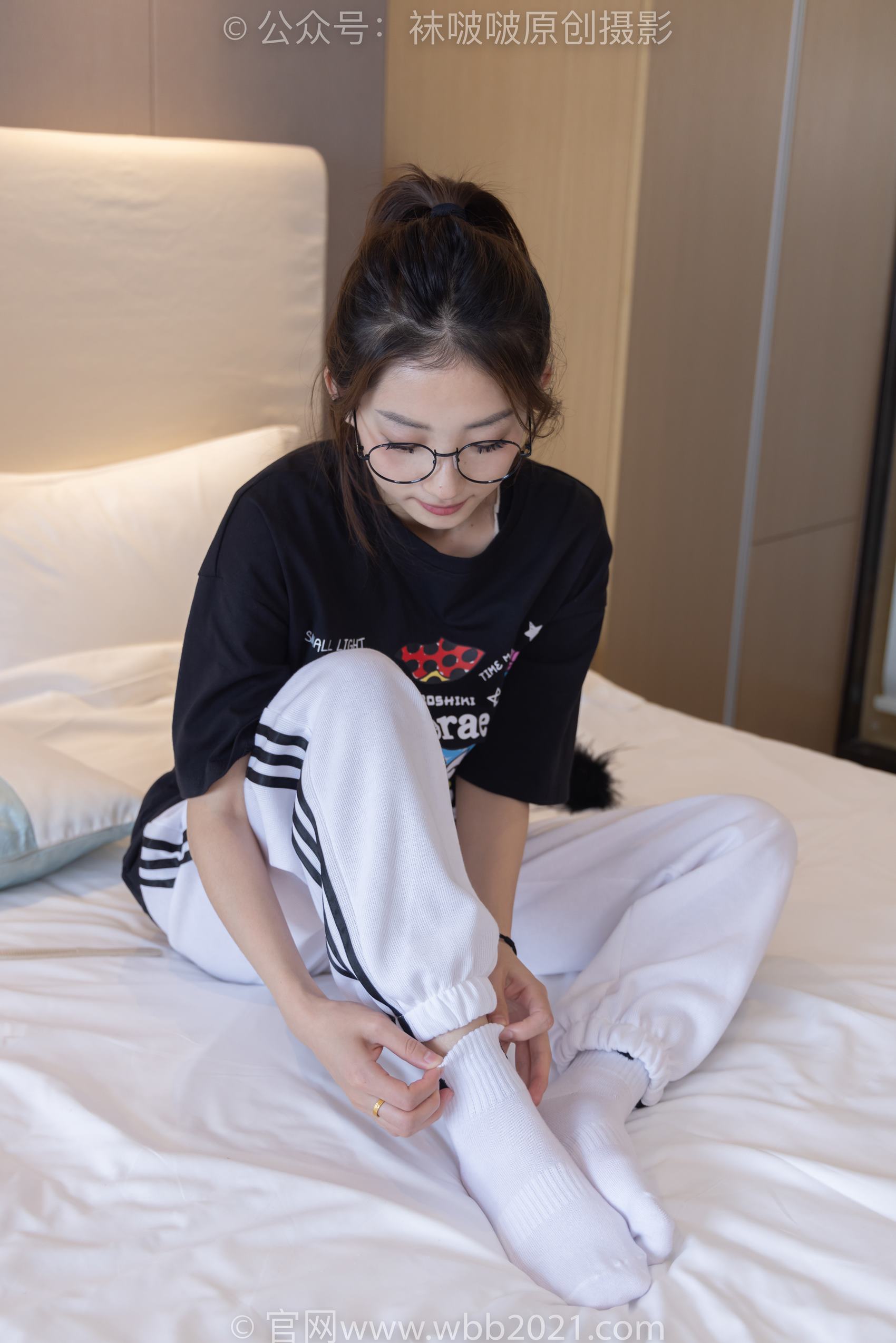 图片[72]-[BoBoSocks袜啵啵]NO.382 小沫-板鞋、白棉袜[143P] – 速更版-美库