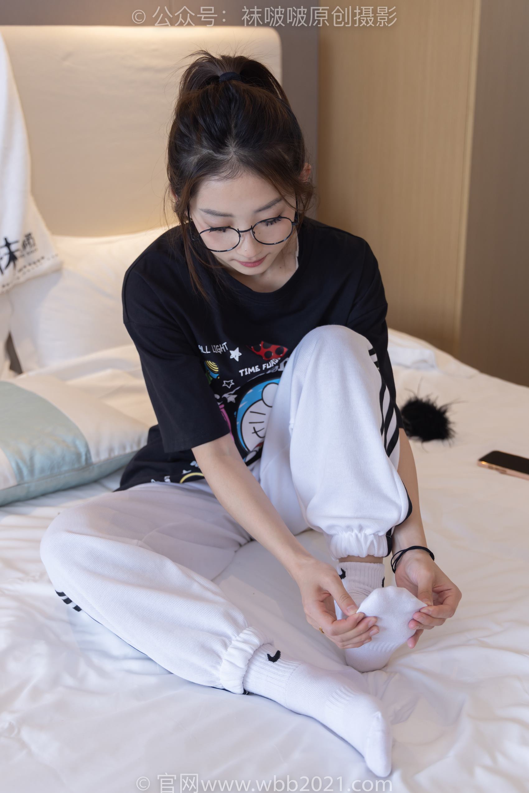 图片[74]-[BoBoSocks袜啵啵]NO.382 小沫-板鞋、白棉袜[143P] – 速更版-美库