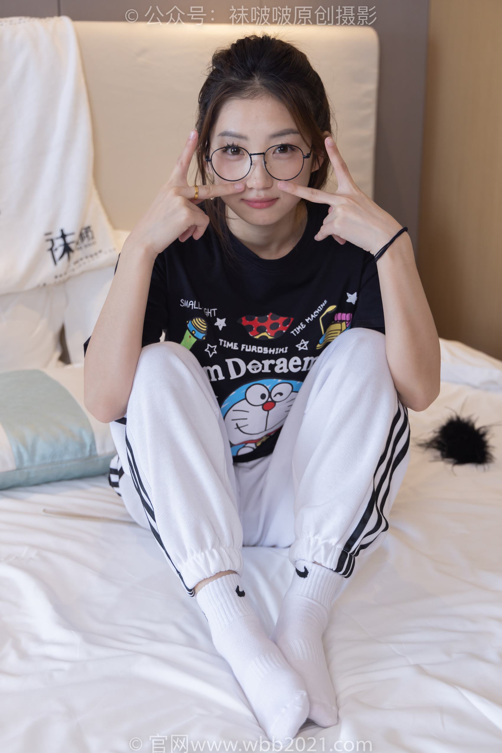 图片[79]-[BoBoSocks袜啵啵]NO.382 小沫-板鞋、白棉袜[143P] – 速更版-美库