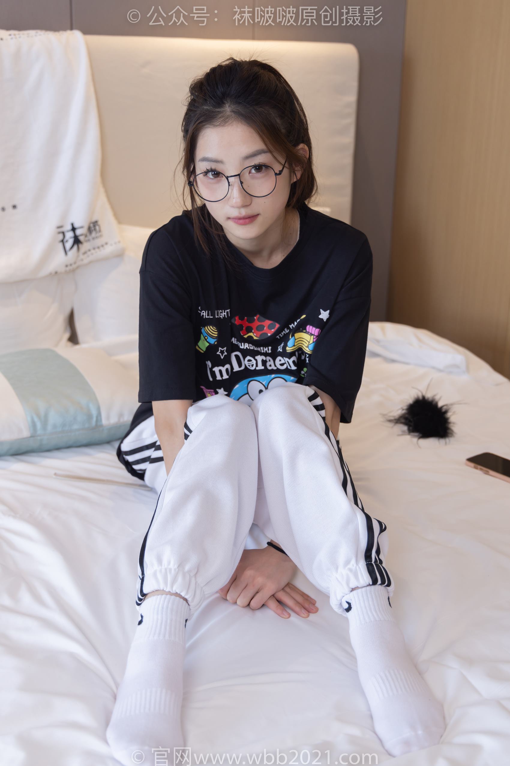 图片[80]-[BoBoSocks袜啵啵]NO.382 小沫-板鞋、白棉袜[143P] – 速更版-美库