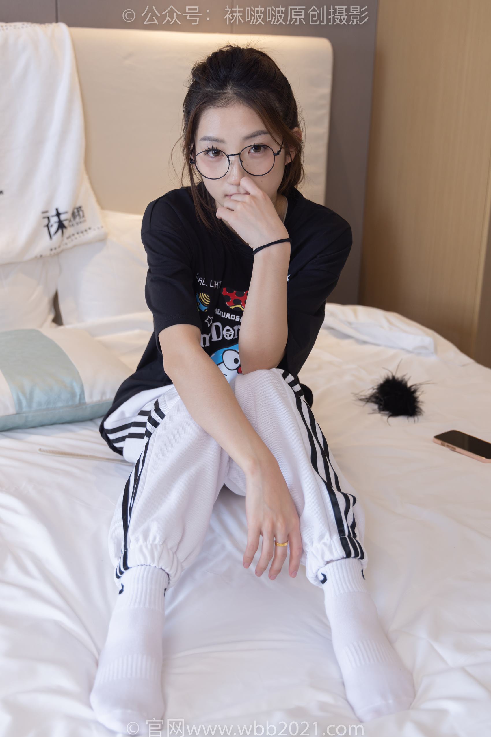 图片[81]-[BoBoSocks袜啵啵]NO.382 小沫-板鞋、白棉袜[143P] – 速更版-美库