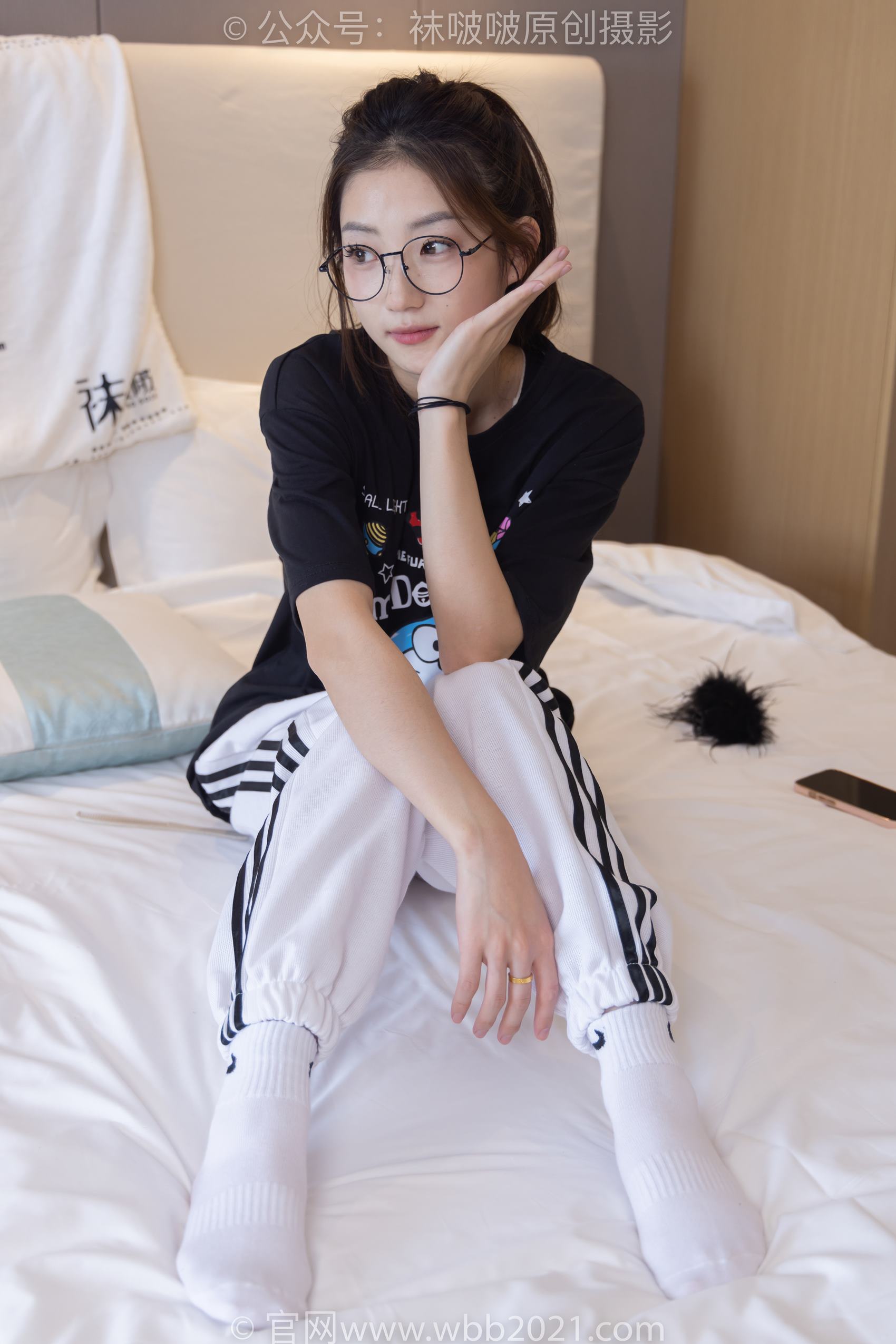 图片[82]-[BoBoSocks袜啵啵]NO.382 小沫-板鞋、白棉袜[143P] – 速更版-美库