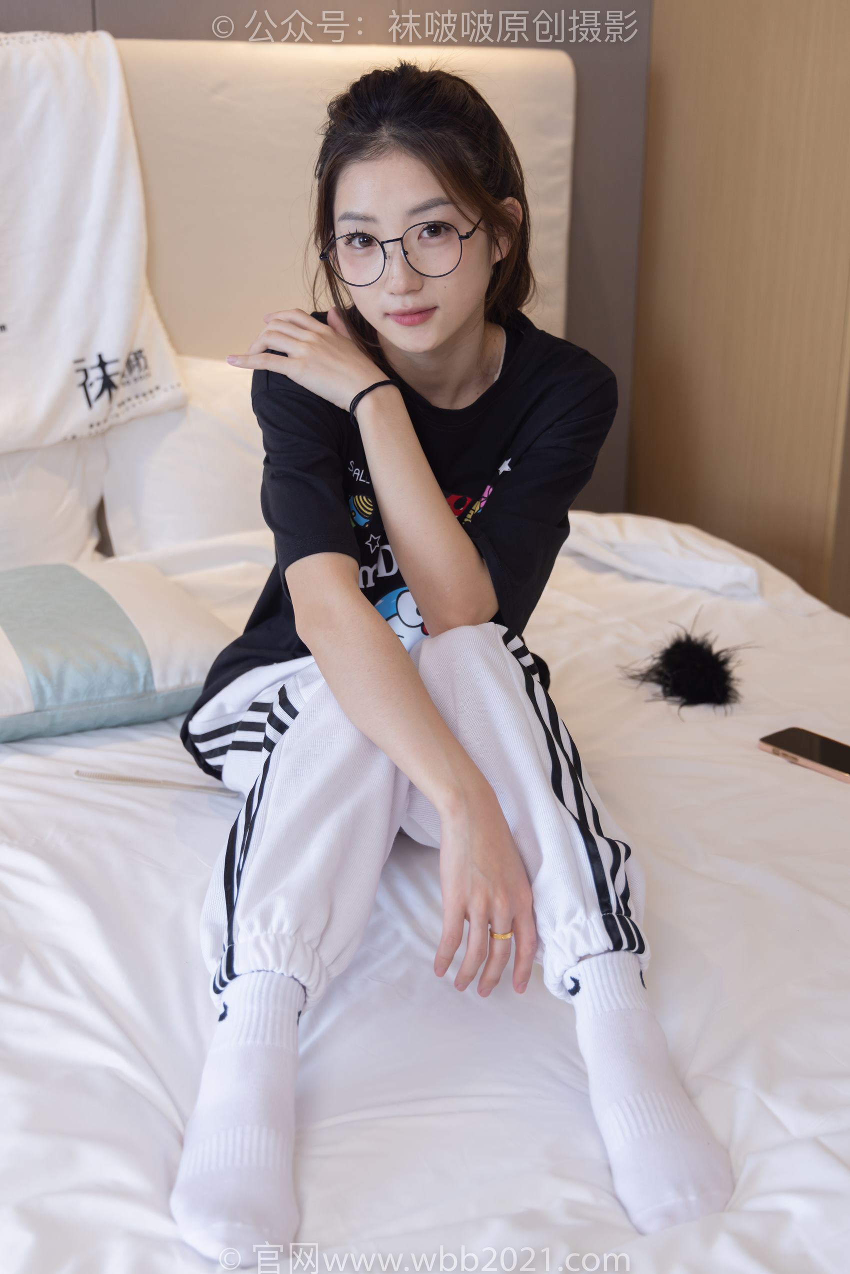 图片[83]-[BoBoSocks袜啵啵]NO.382 小沫-板鞋、白棉袜[143P] – 速更版-美库