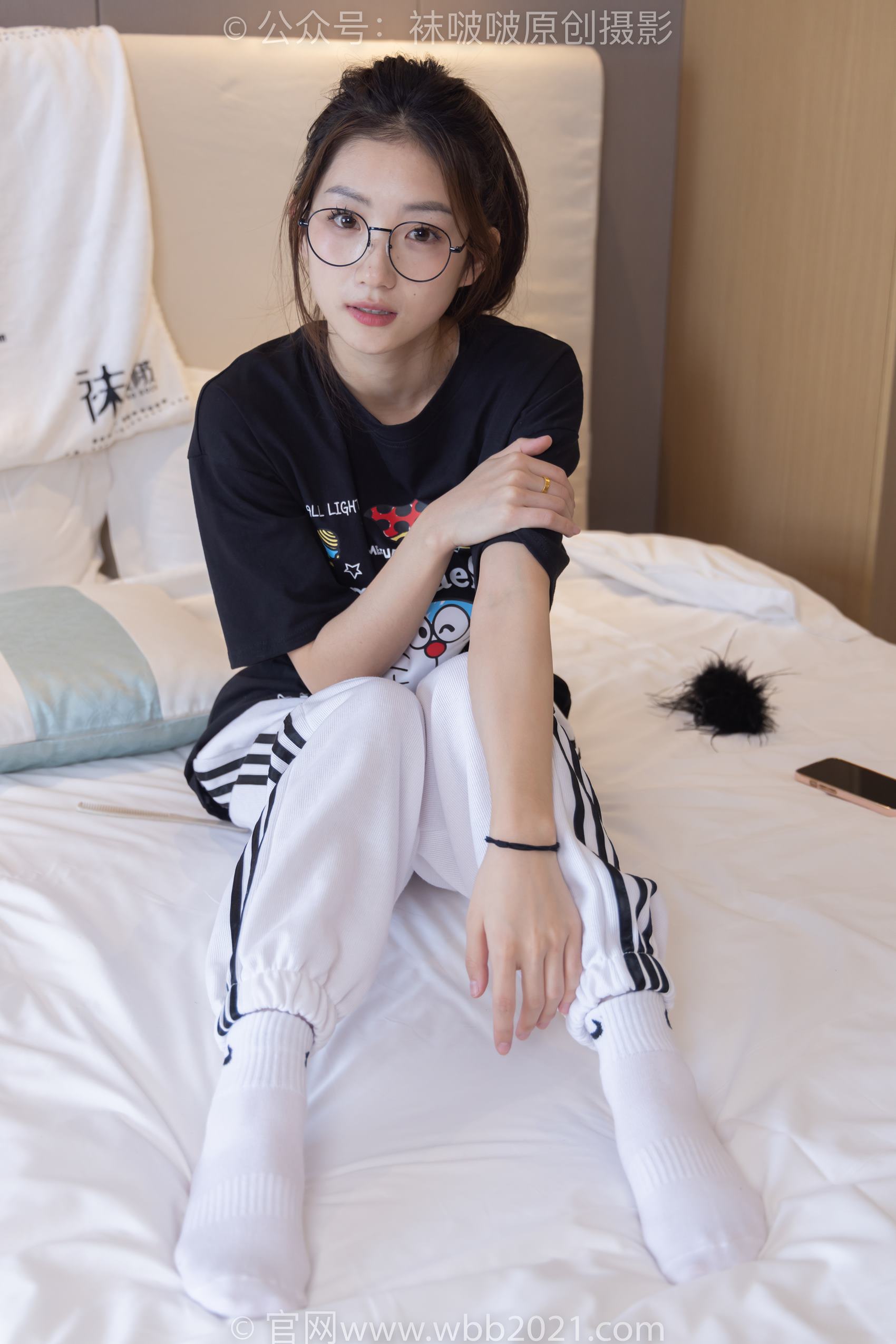 图片[84]-[BoBoSocks袜啵啵]NO.382 小沫-板鞋、白棉袜[143P] – 速更版-美库