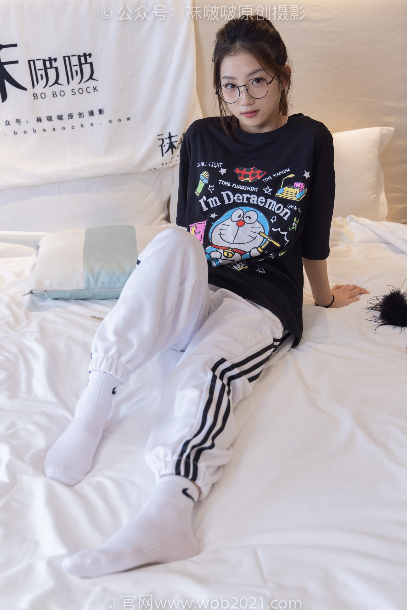 图片[85]-[BoBoSocks袜啵啵]NO.382 小沫-板鞋、白棉袜[143P] – 速更版-美库