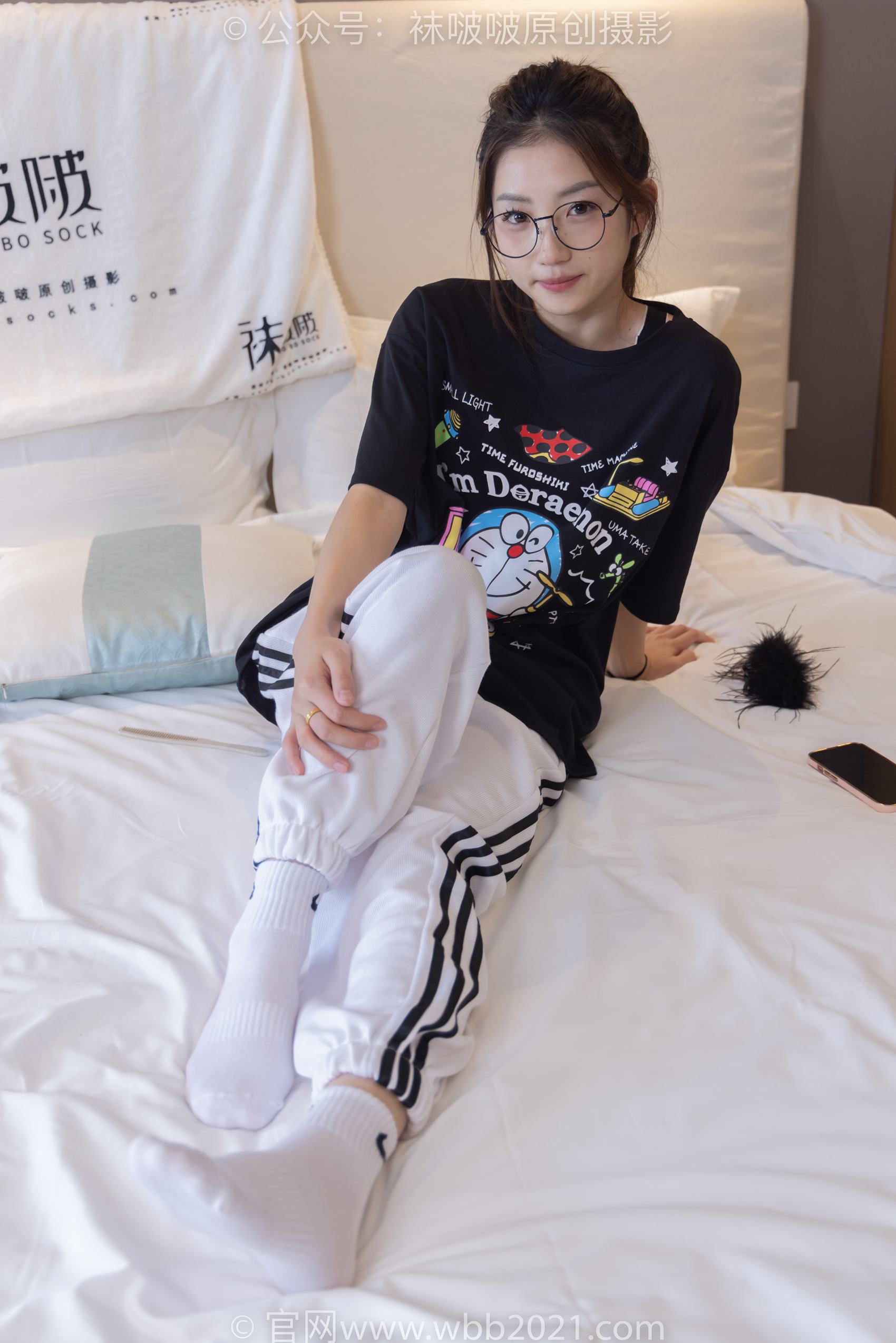 图片[88]-[BoBoSocks袜啵啵]NO.382 小沫-板鞋、白棉袜[143P] – 速更版-美库