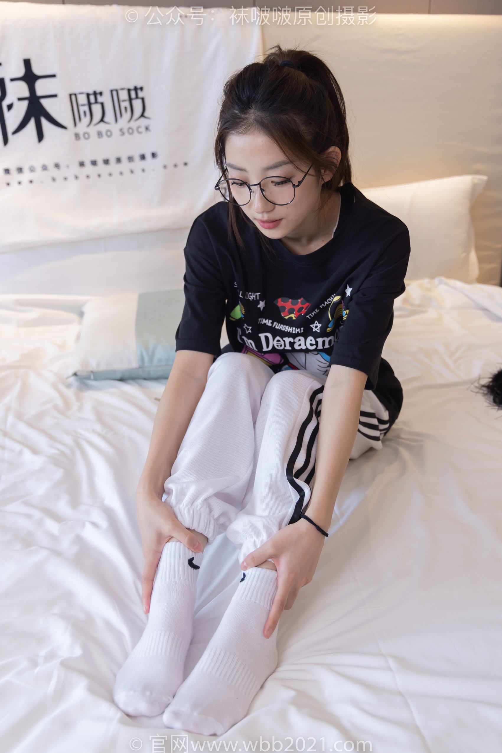 图片[93]-[BoBoSocks袜啵啵]NO.382 小沫-板鞋、白棉袜[143P] – 速更版-美库