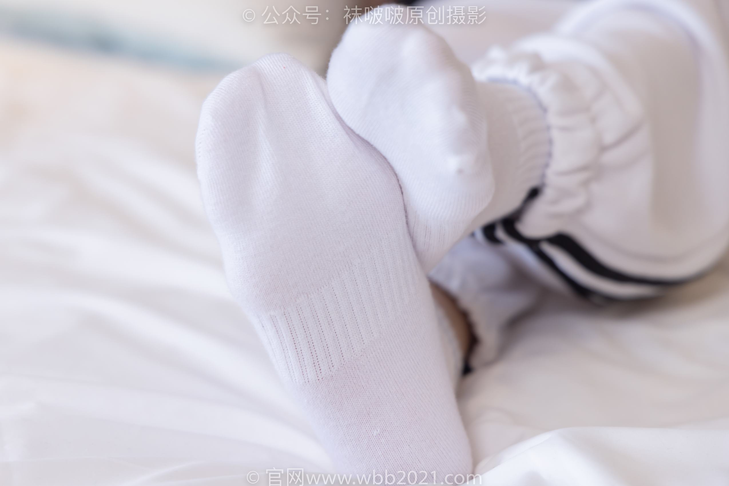 图片[99]-[BoBoSocks袜啵啵]NO.382 小沫-板鞋、白棉袜[143P] – 速更版-美库