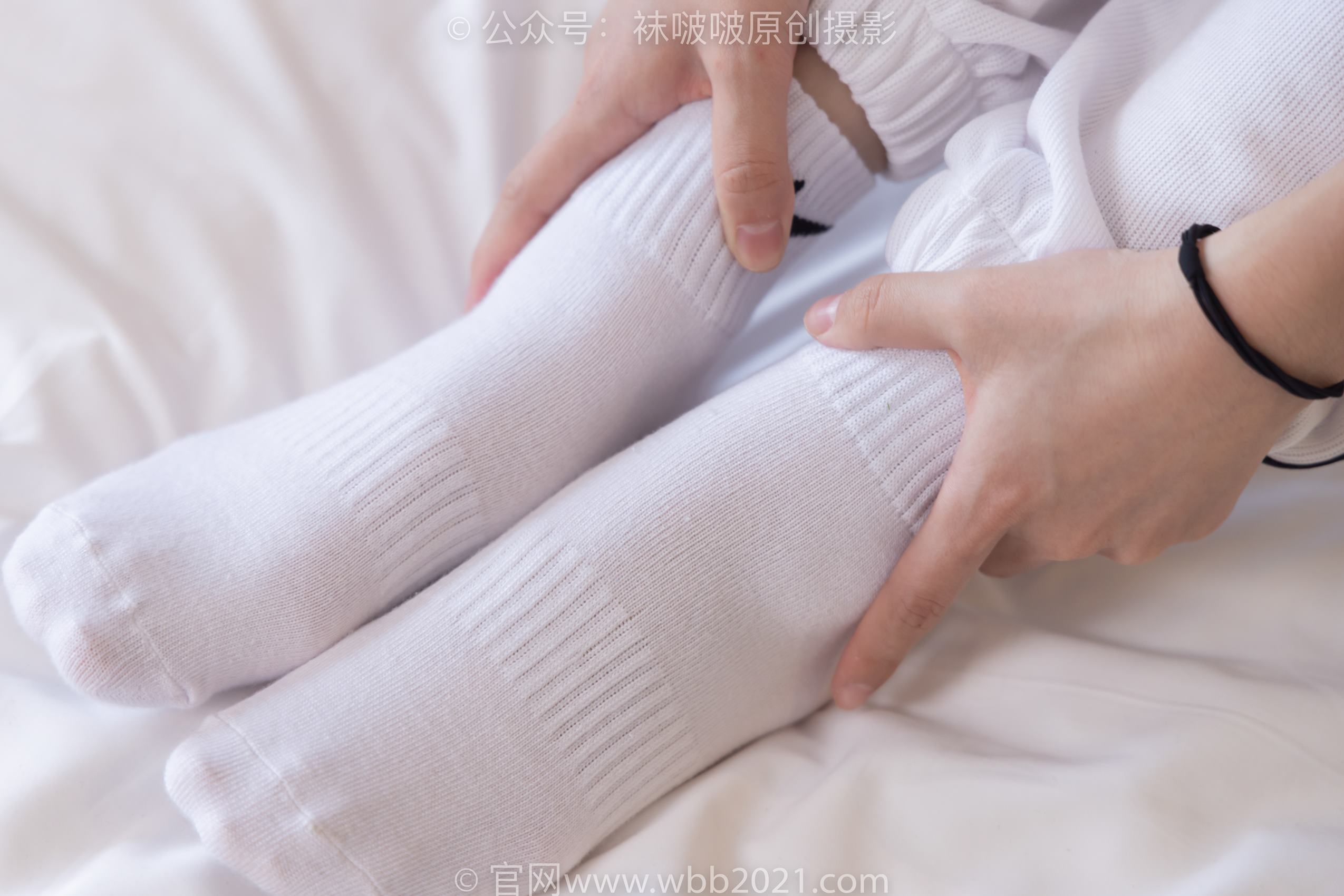 图片[101]-[BoBoSocks袜啵啵]NO.382 小沫-板鞋、白棉袜[143P] – 速更版-美库