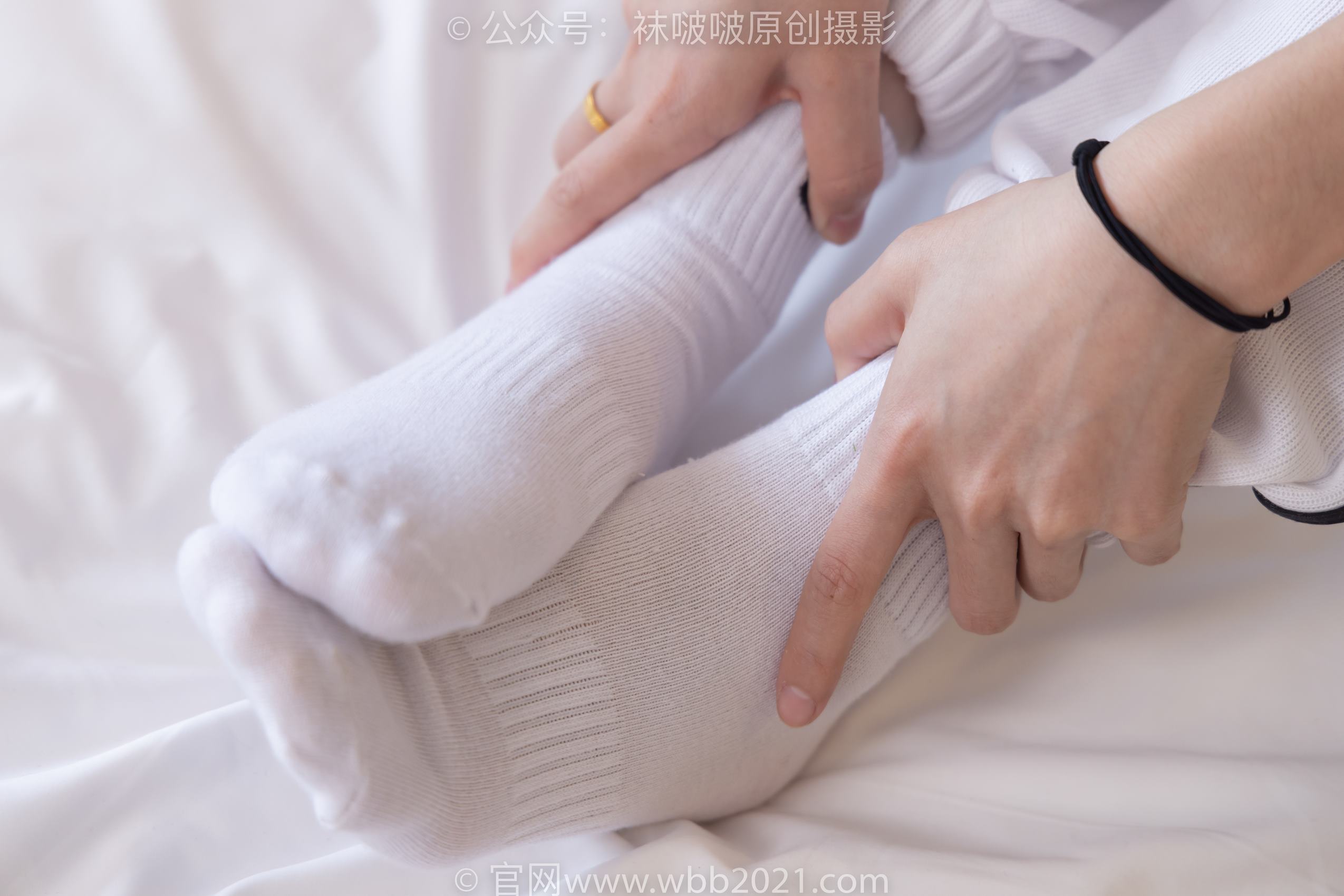 图片[102]-[BoBoSocks袜啵啵]NO.382 小沫-板鞋、白棉袜[143P] – 速更版-美库