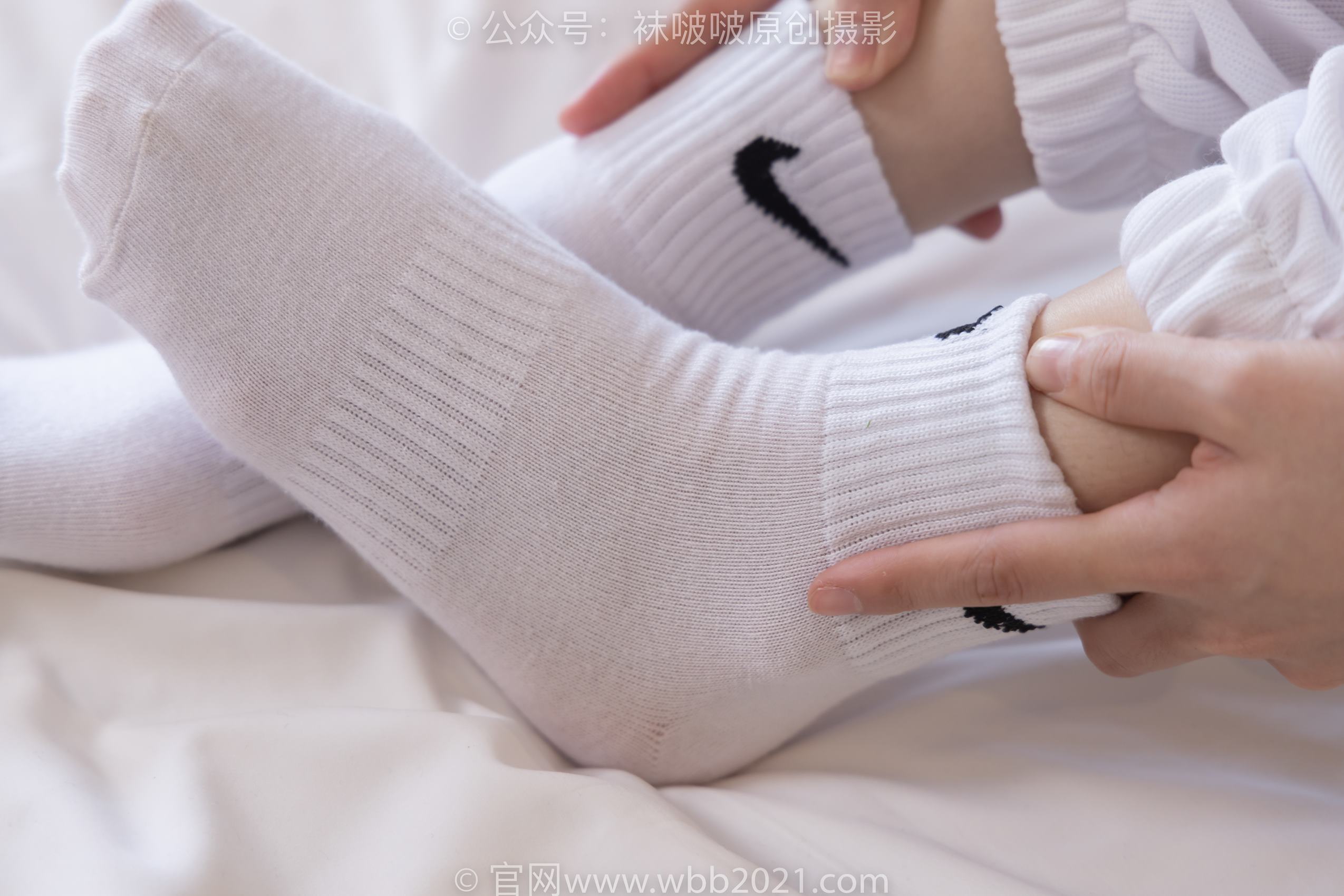 图片[103]-[BoBoSocks袜啵啵]NO.382 小沫-板鞋、白棉袜[143P] – 速更版-美库