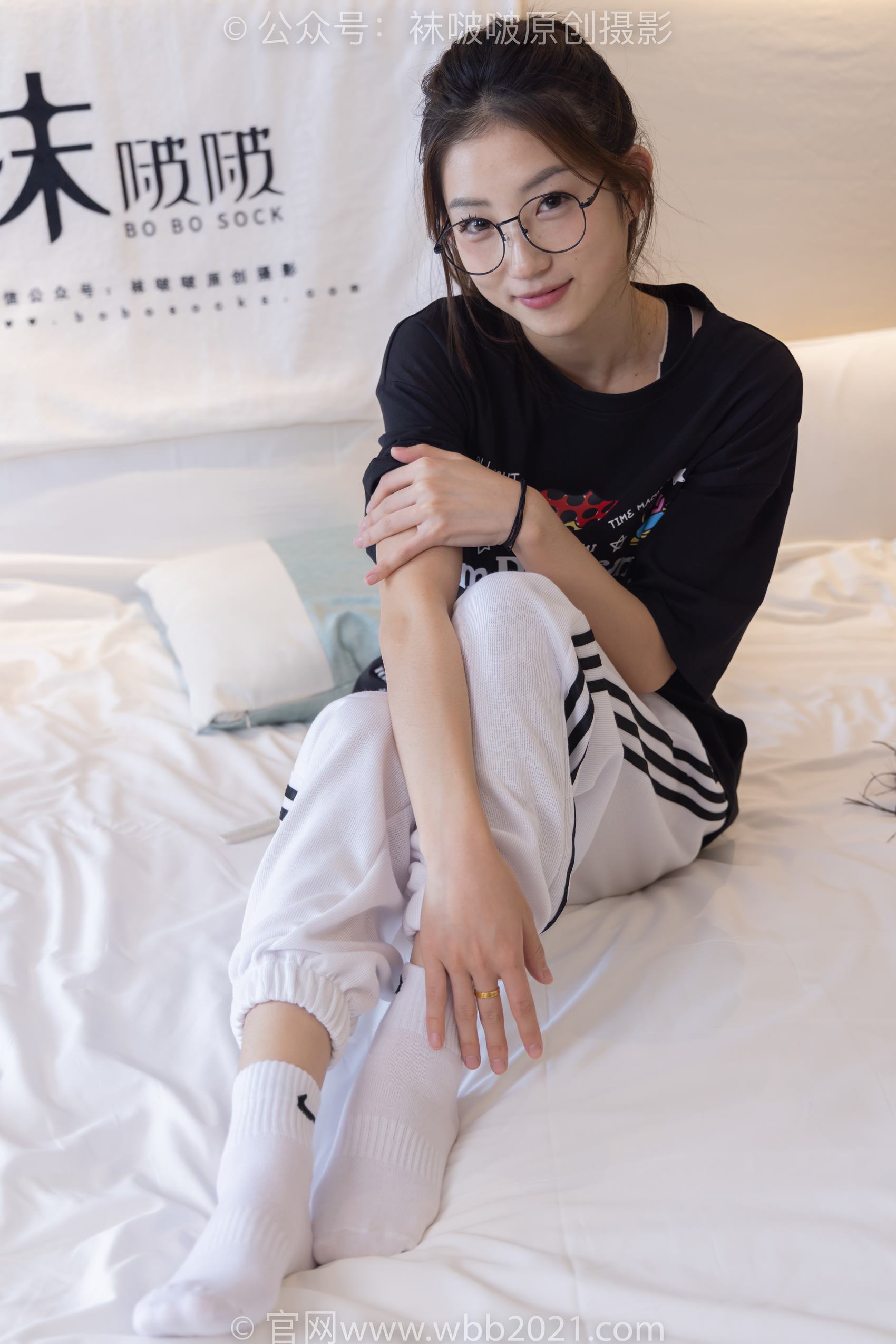 图片[107]-[BoBoSocks袜啵啵]NO.382 小沫-板鞋、白棉袜[143P] – 速更版-美库