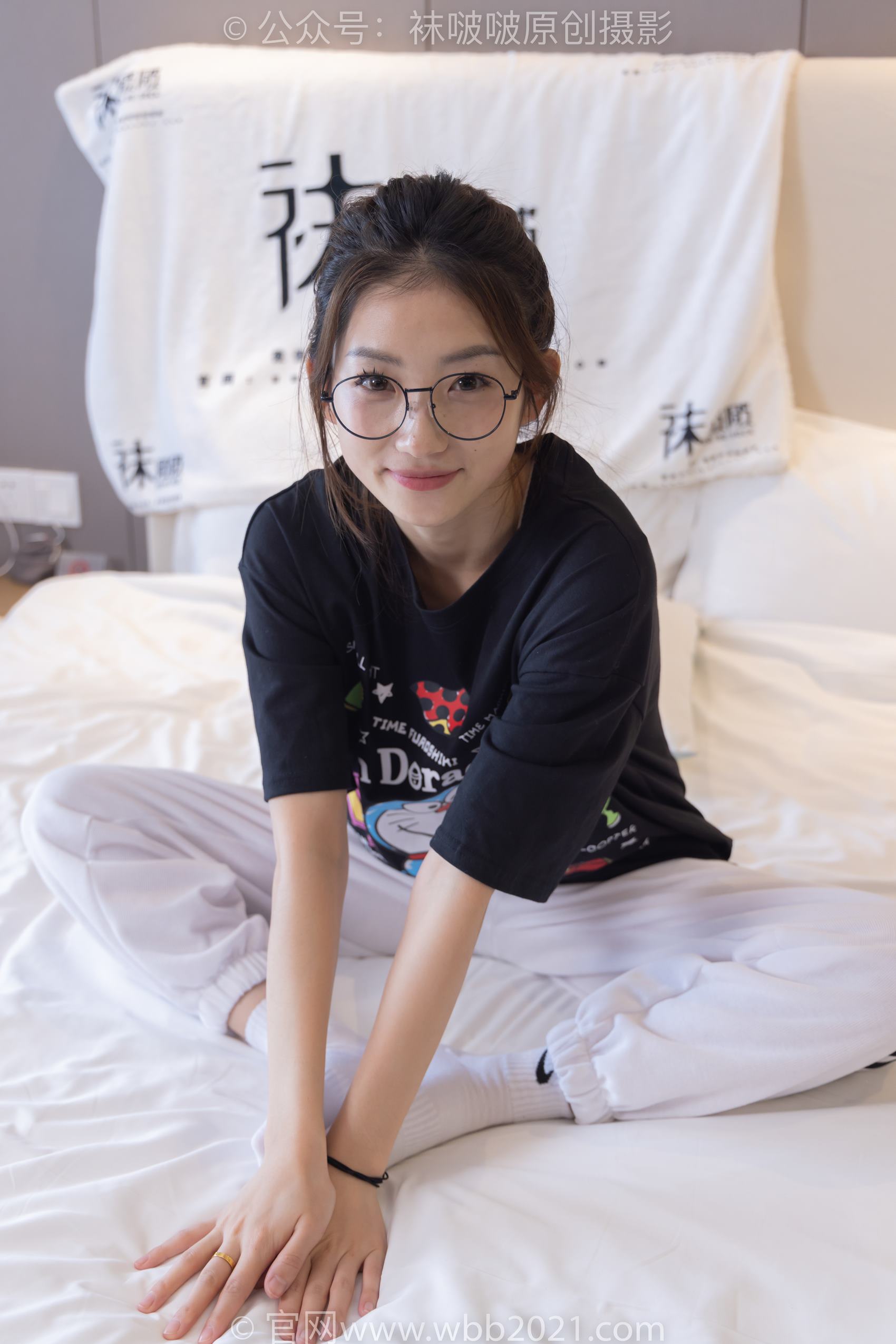 图片[112]-[BoBoSocks袜啵啵]NO.382 小沫-板鞋、白棉袜[143P] – 速更版-美库