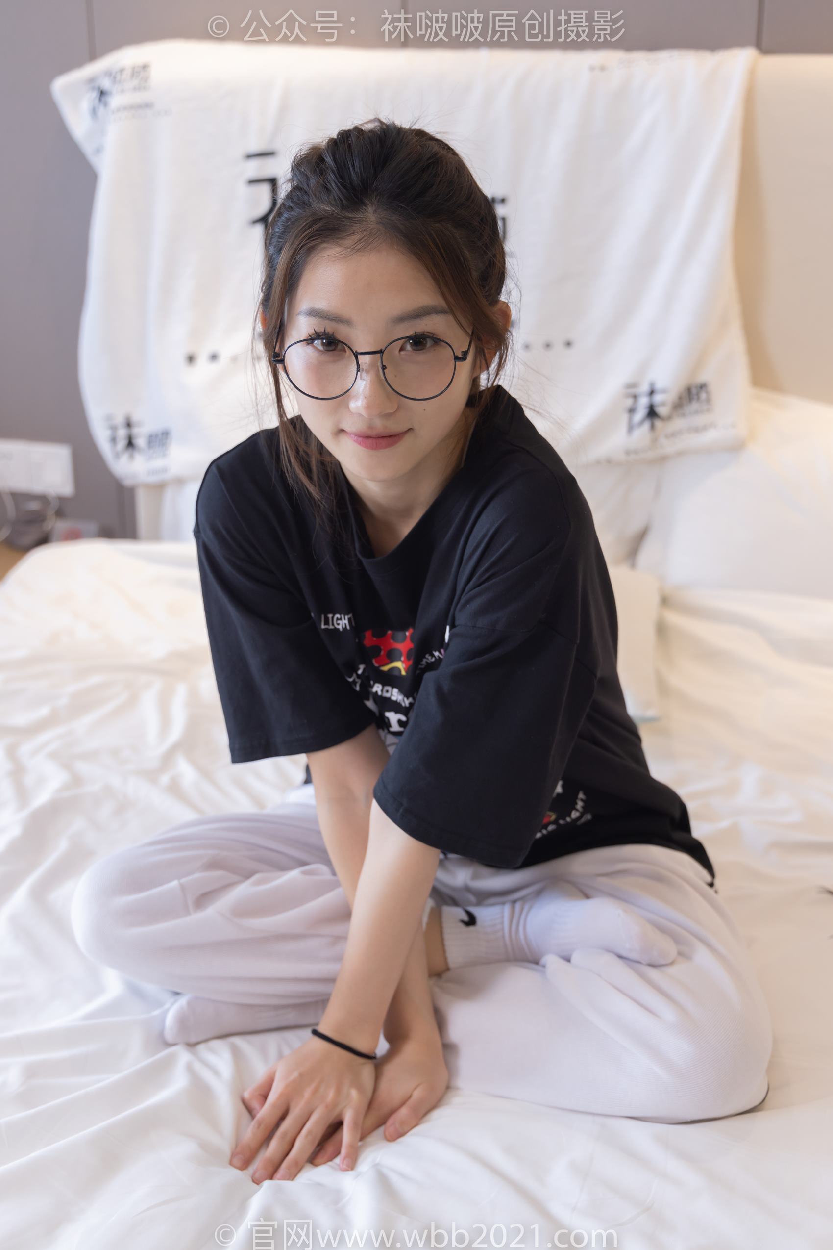 图片[114]-[BoBoSocks袜啵啵]NO.382 小沫-板鞋、白棉袜[143P] – 速更版-美库