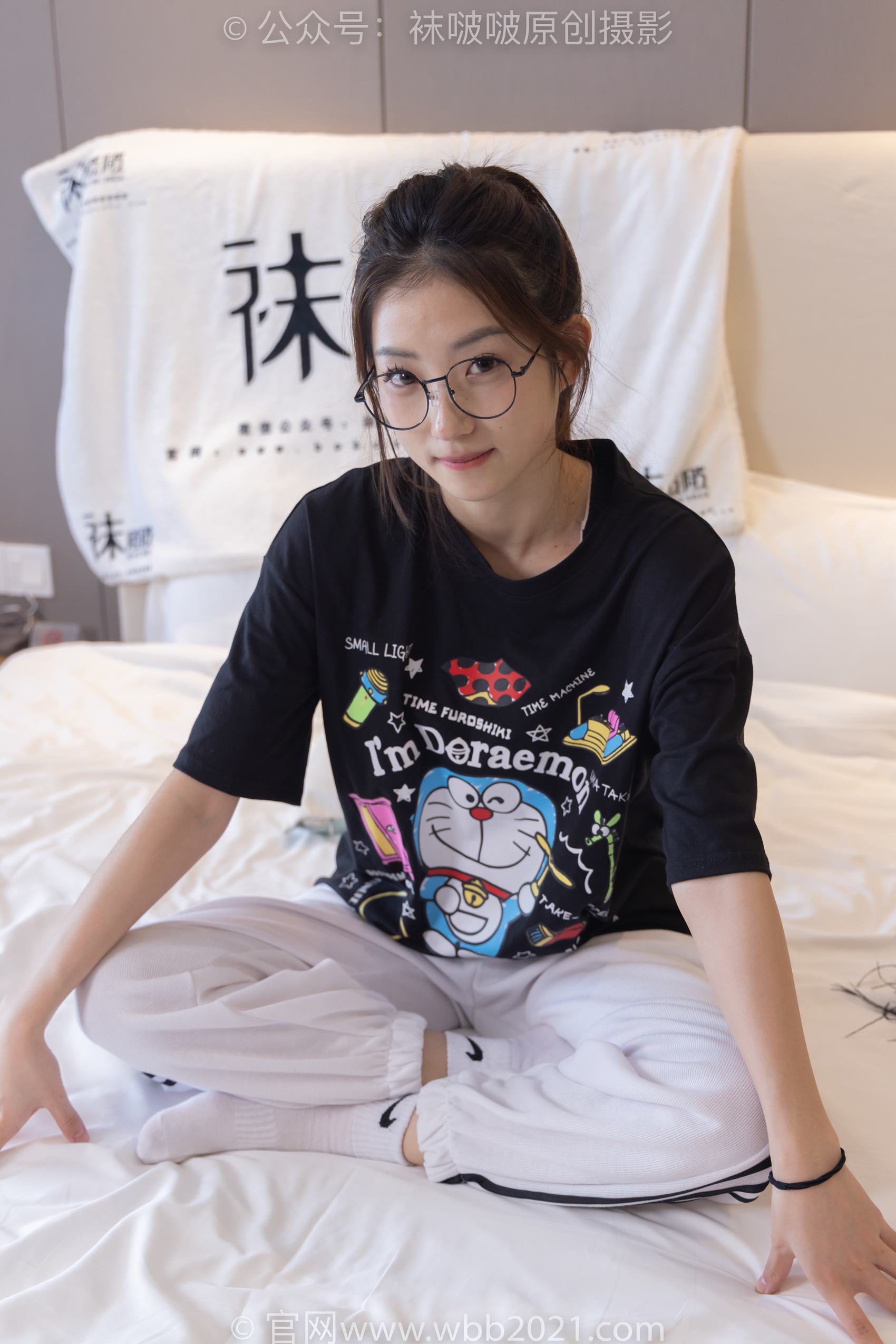 图片[116]-[BoBoSocks袜啵啵]NO.382 小沫-板鞋、白棉袜[143P] – 速更版-美库