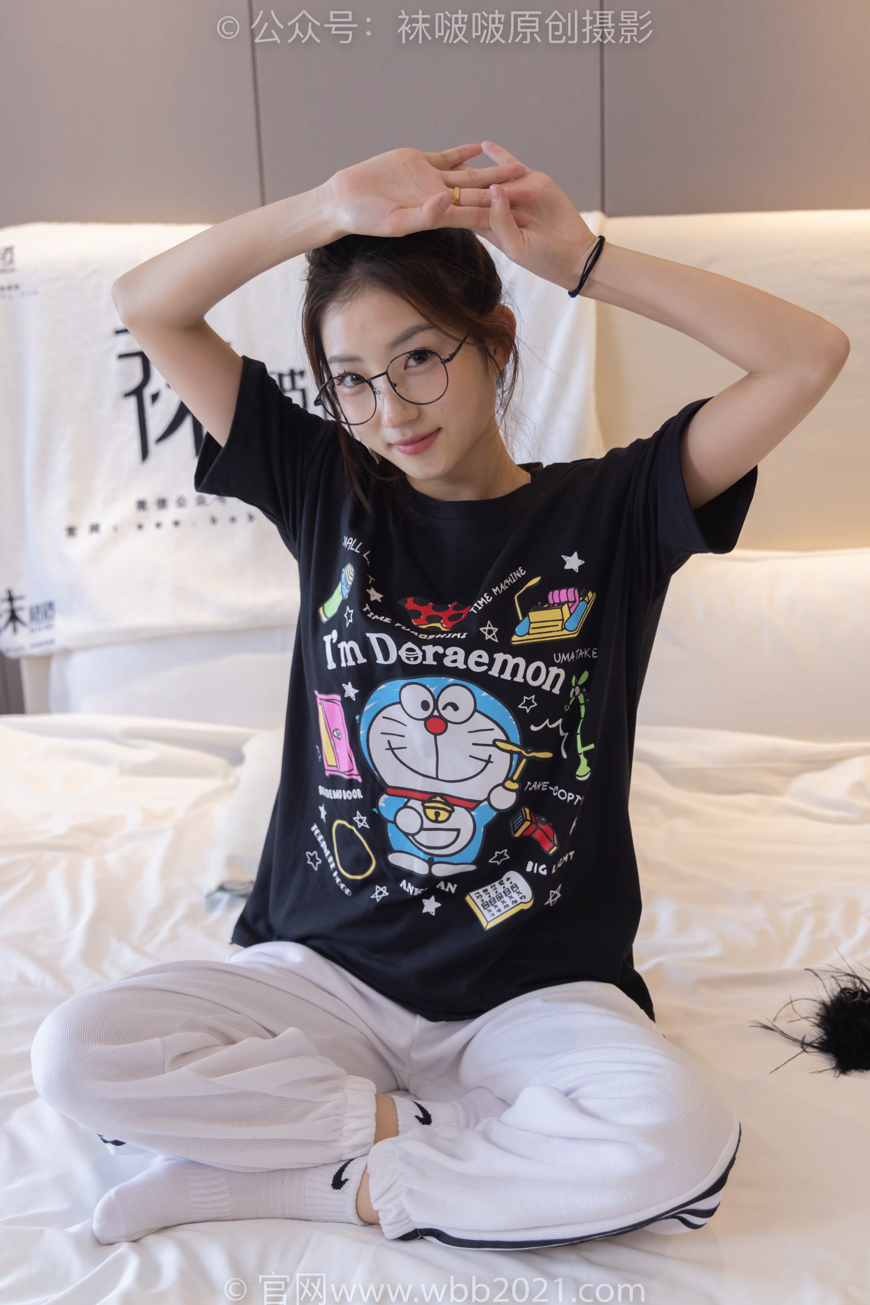 图片[117]-[BoBoSocks袜啵啵]NO.382 小沫-板鞋、白棉袜[143P] – 速更版-美库