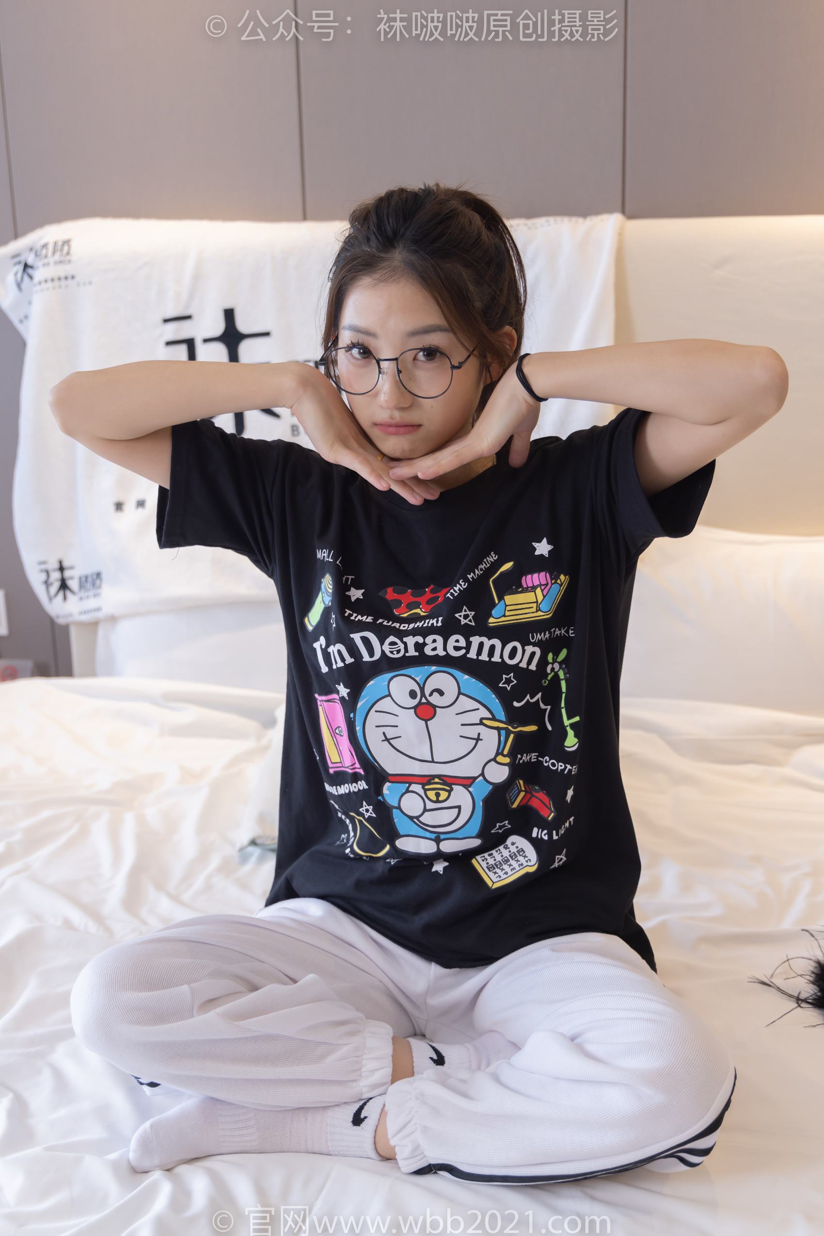 图片[118]-[BoBoSocks袜啵啵]NO.382 小沫-板鞋、白棉袜[143P] – 速更版-美库