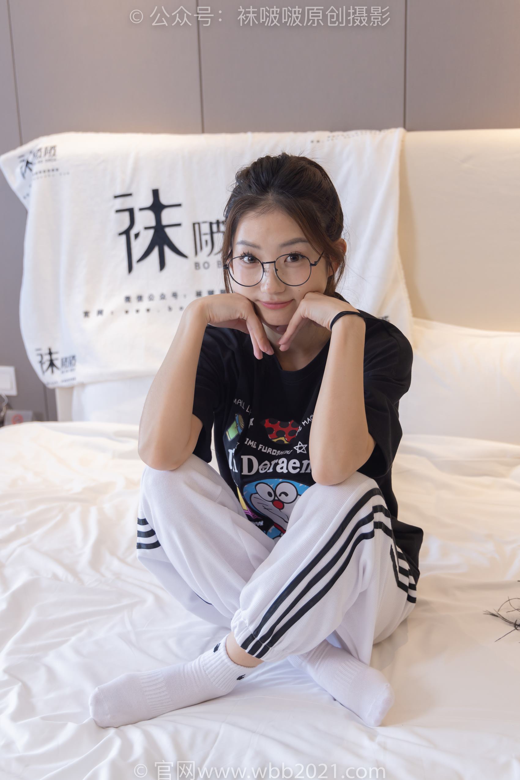 图片[119]-[BoBoSocks袜啵啵]NO.382 小沫-板鞋、白棉袜[143P] – 速更版-美库