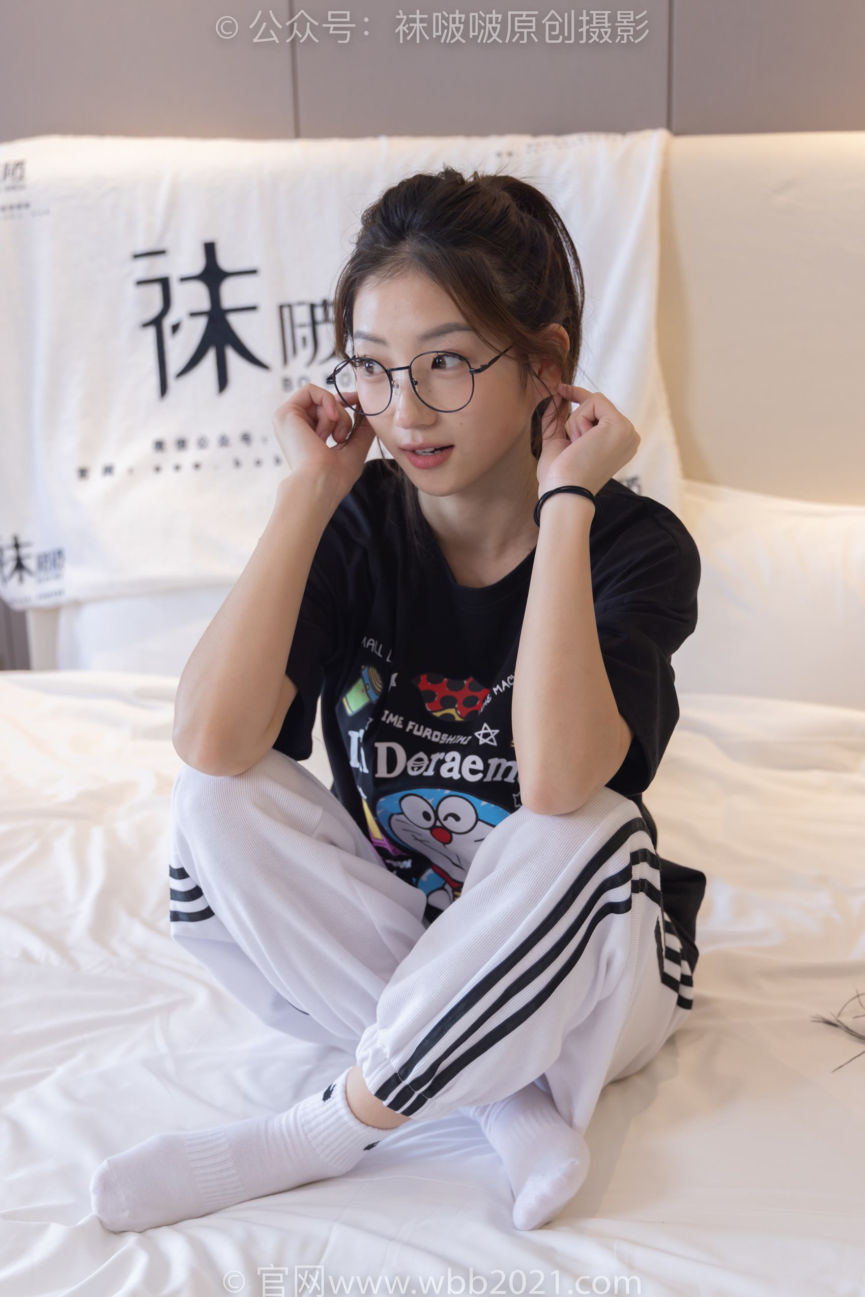 图片[120]-[BoBoSocks袜啵啵]NO.382 小沫-板鞋、白棉袜[143P] – 速更版-美库