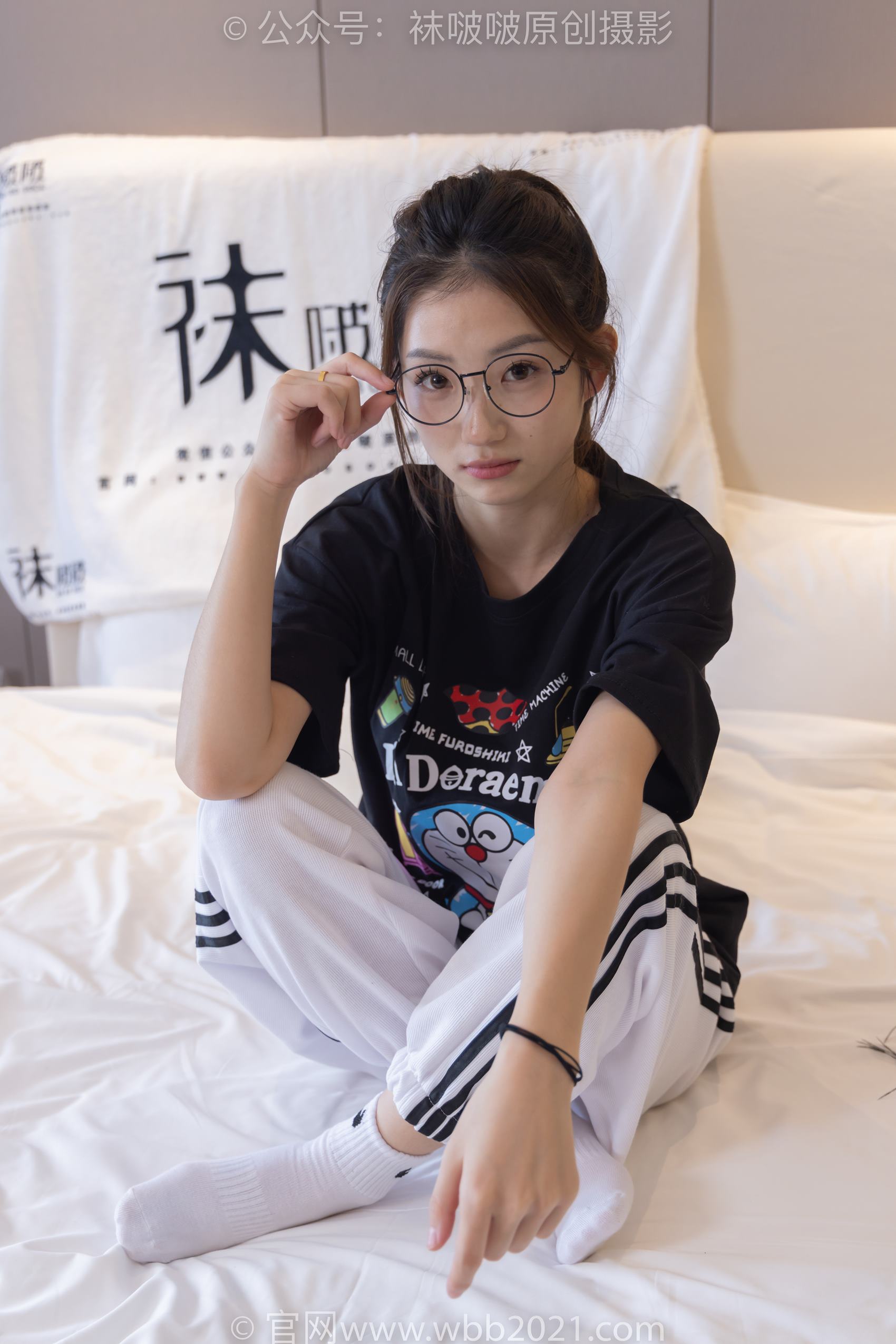 图片[121]-[BoBoSocks袜啵啵]NO.382 小沫-板鞋、白棉袜[143P] – 速更版-美库