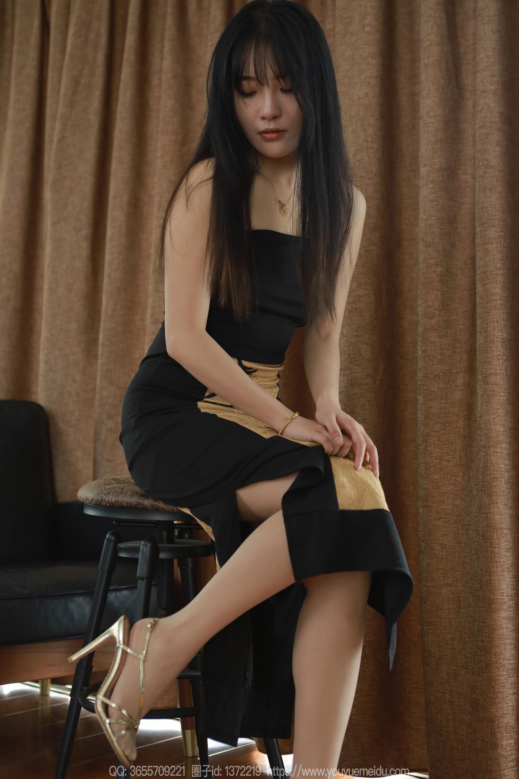 图片[87]-[IESS异思趣向] 2024.05.23 丝享家1749：婉萍《中式包臀裙》[88P] – 速更版-美库