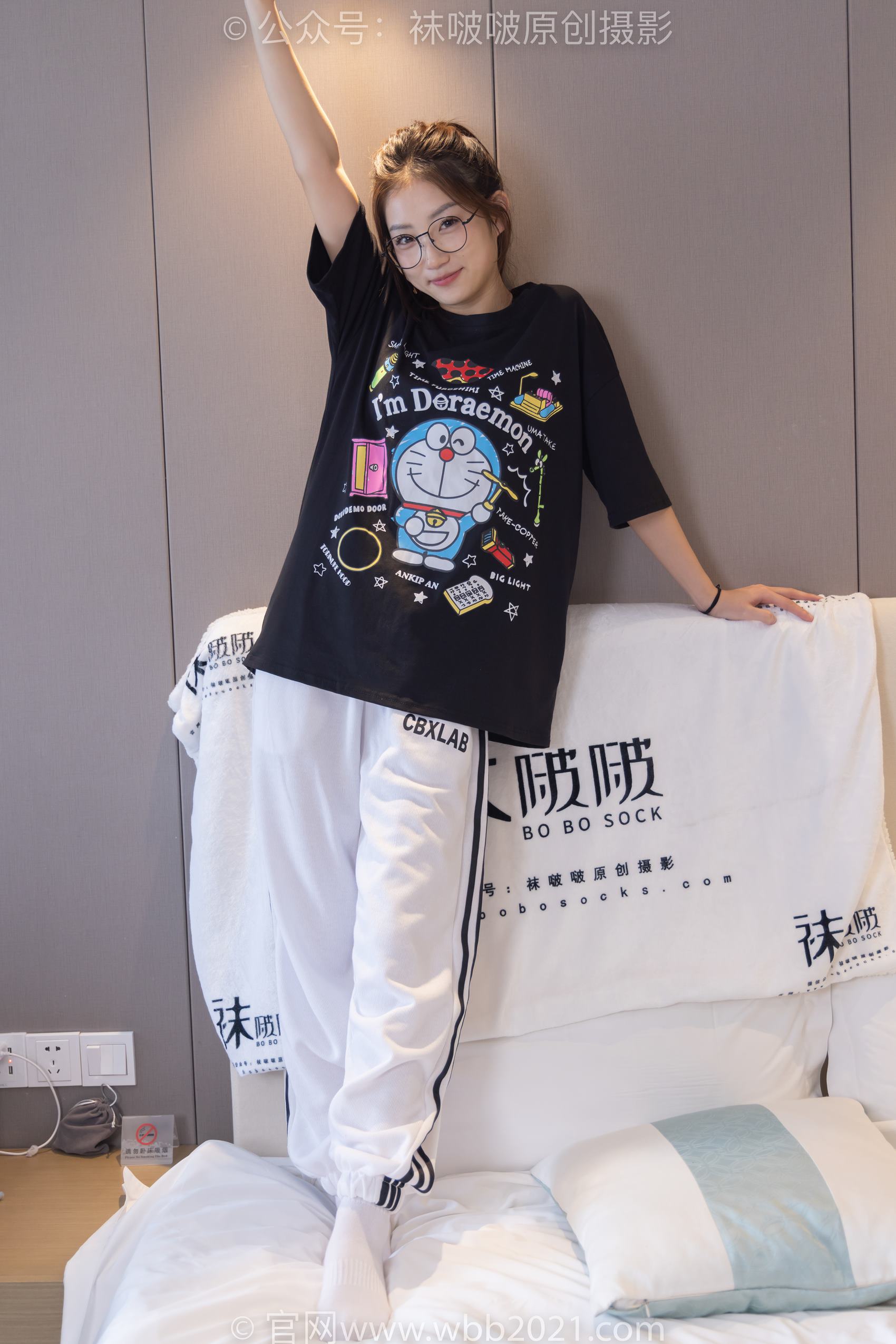 图片[128]-[BoBoSocks袜啵啵]NO.382 小沫-板鞋、白棉袜[143P] – 速更版-美库