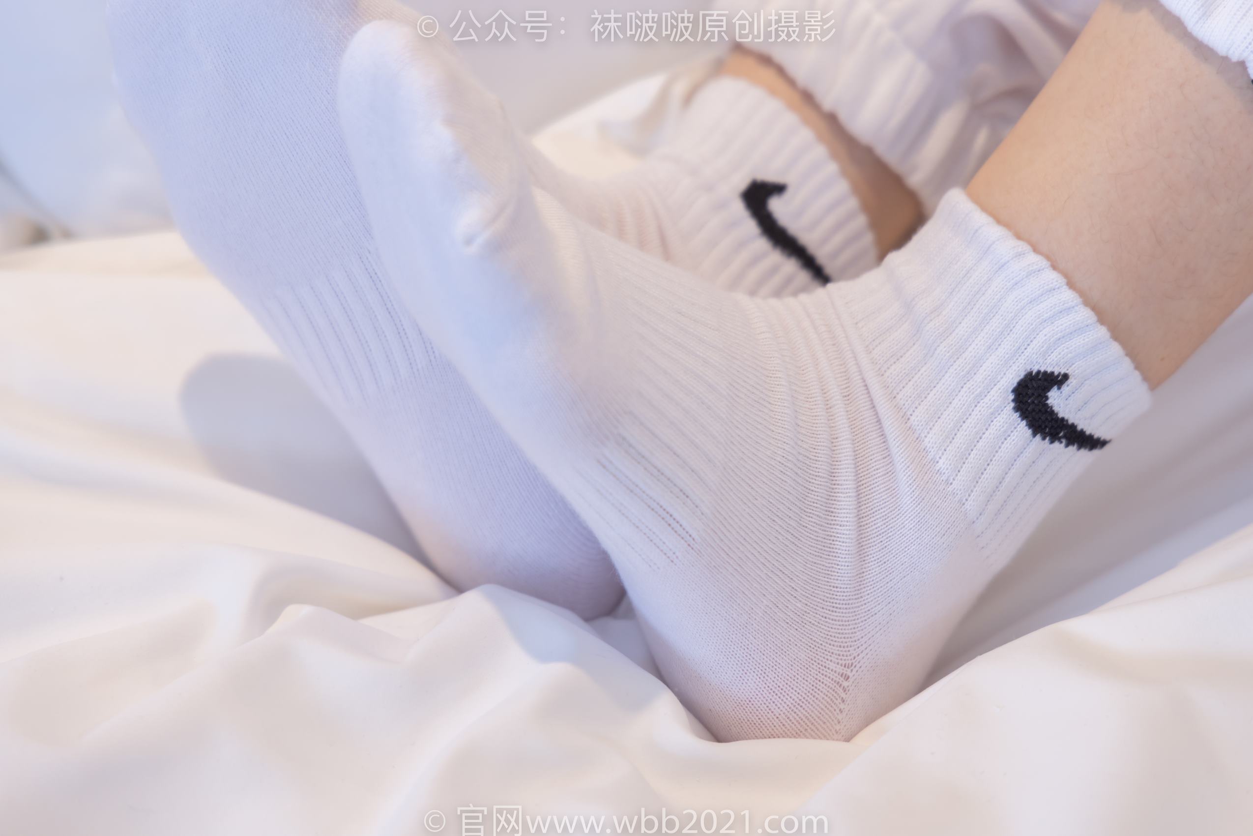 图片[137]-[BoBoSocks袜啵啵]NO.382 小沫-板鞋、白棉袜[143P] – 速更版-美库