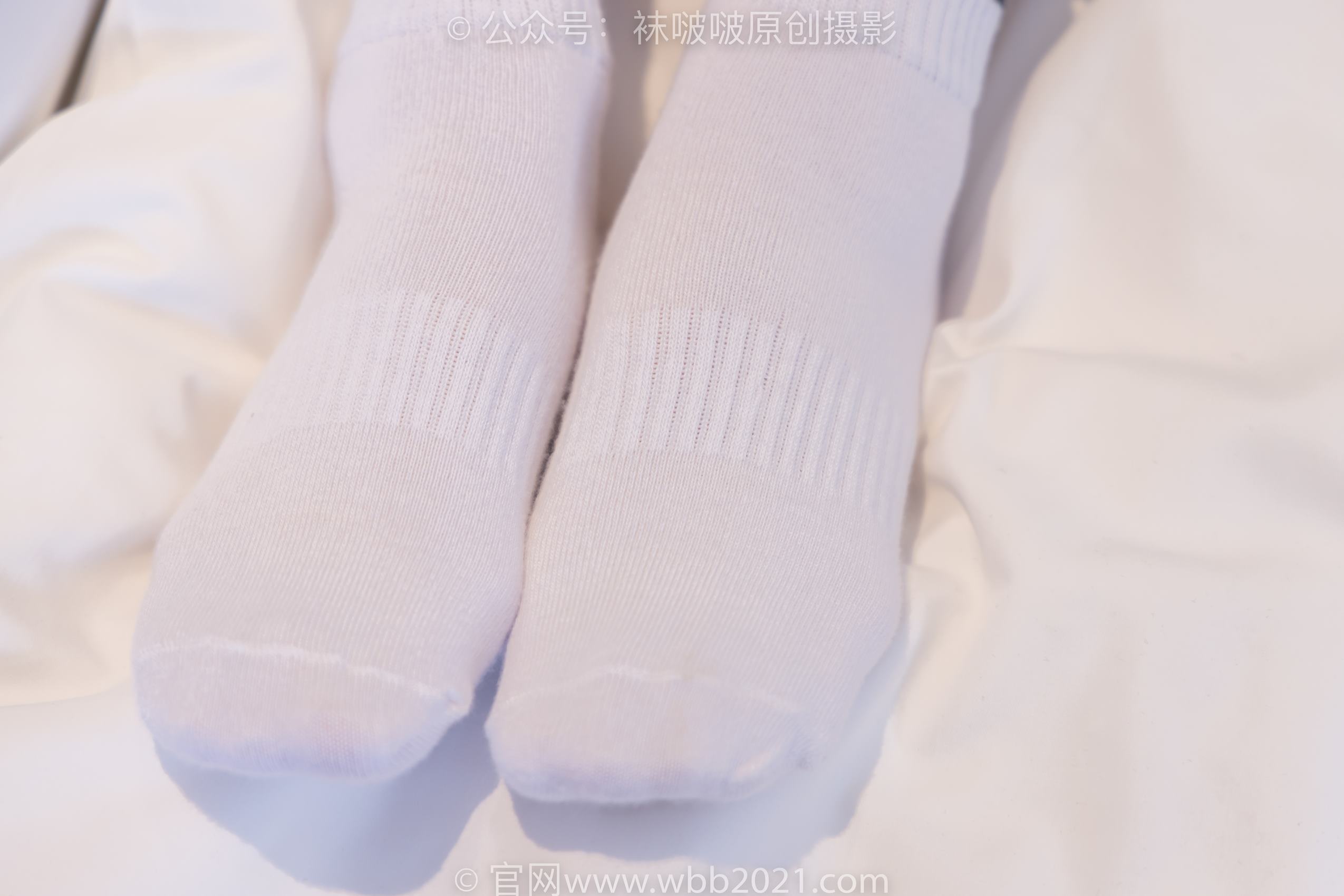 图片[139]-[BoBoSocks袜啵啵]NO.382 小沫-板鞋、白棉袜[143P] – 速更版-美库