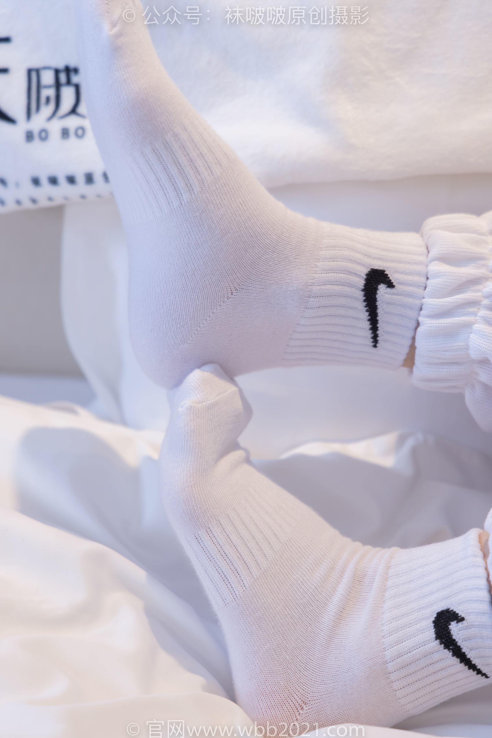 图片[142]-[BoBoSocks袜啵啵]NO.382 小沫-板鞋、白棉袜[143P] – 速更版-美库
