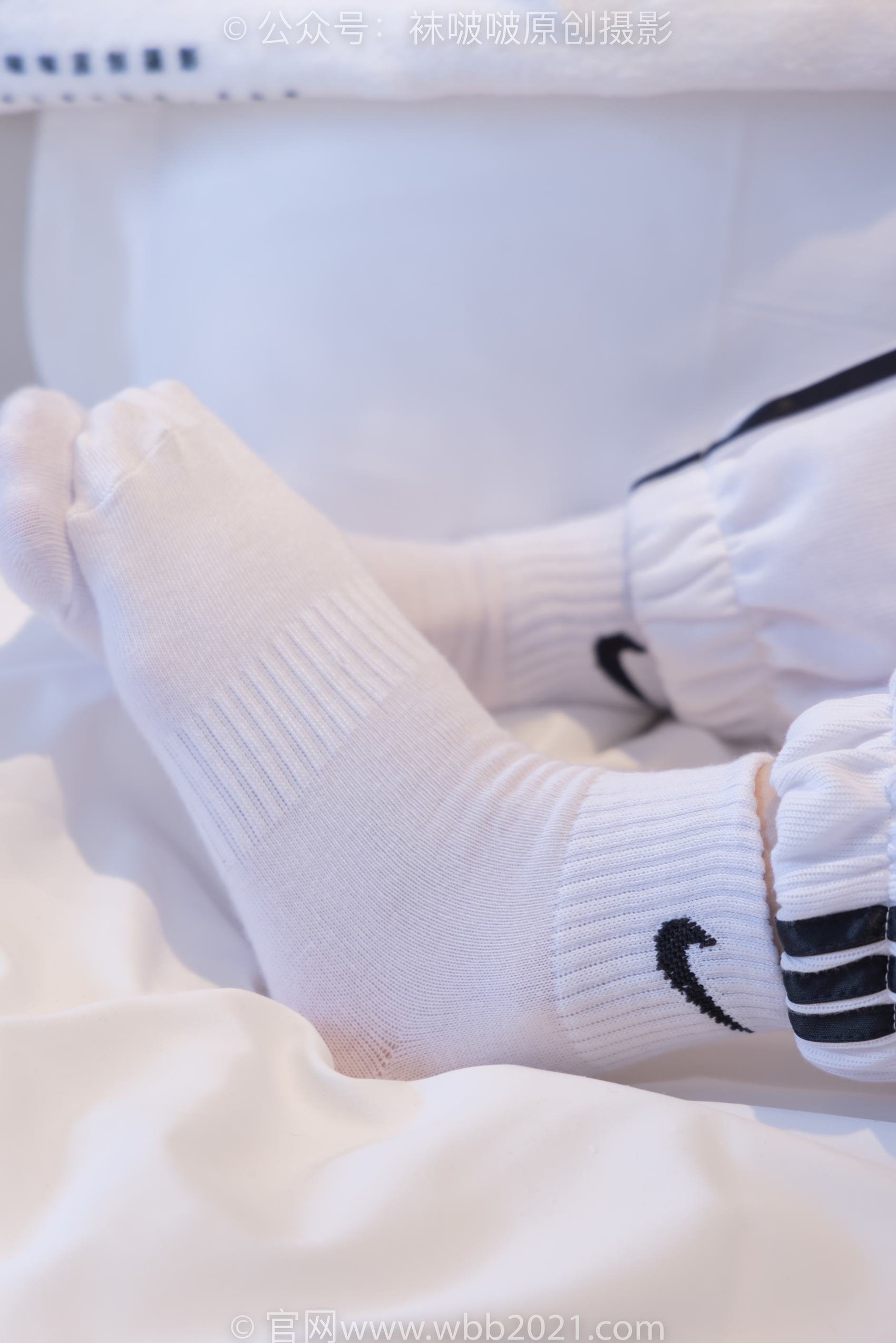 图片[143]-[BoBoSocks袜啵啵]NO.382 小沫-板鞋、白棉袜[143P] – 速更版-美库