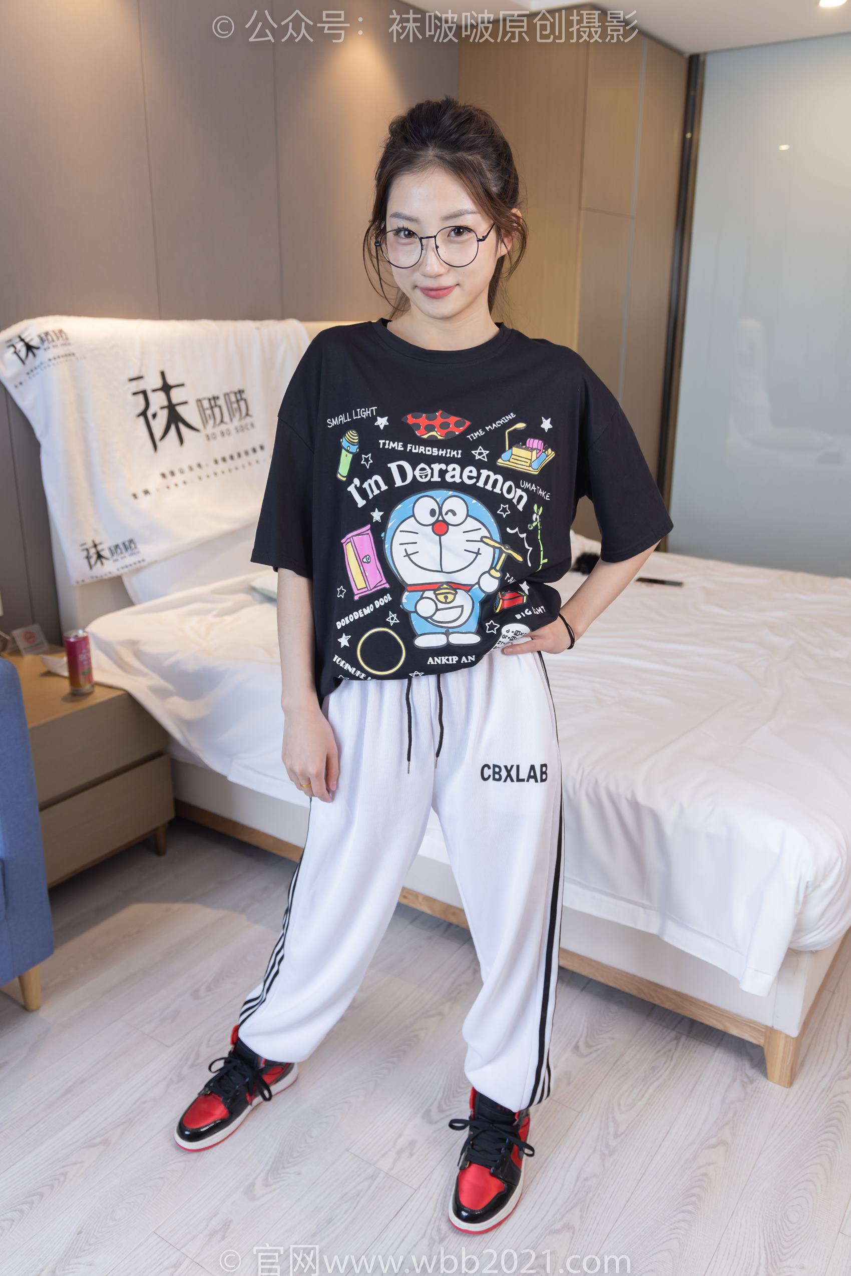 图片[144]-[BoBoSocks袜啵啵]NO.382 小沫-板鞋、白棉袜[143P] – 速更版-美库