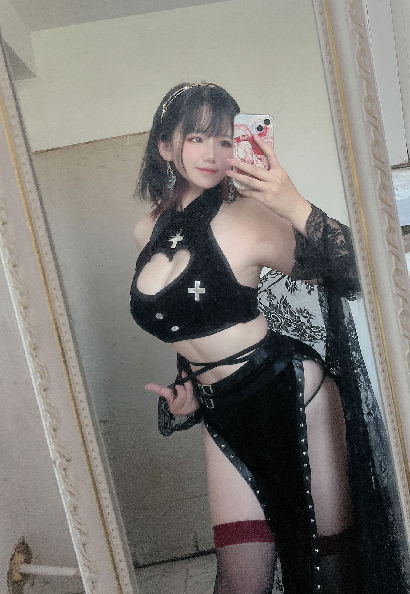 图片[34]-阿半今天很开心  – 猫猫修女[42P] – 速更版-美库