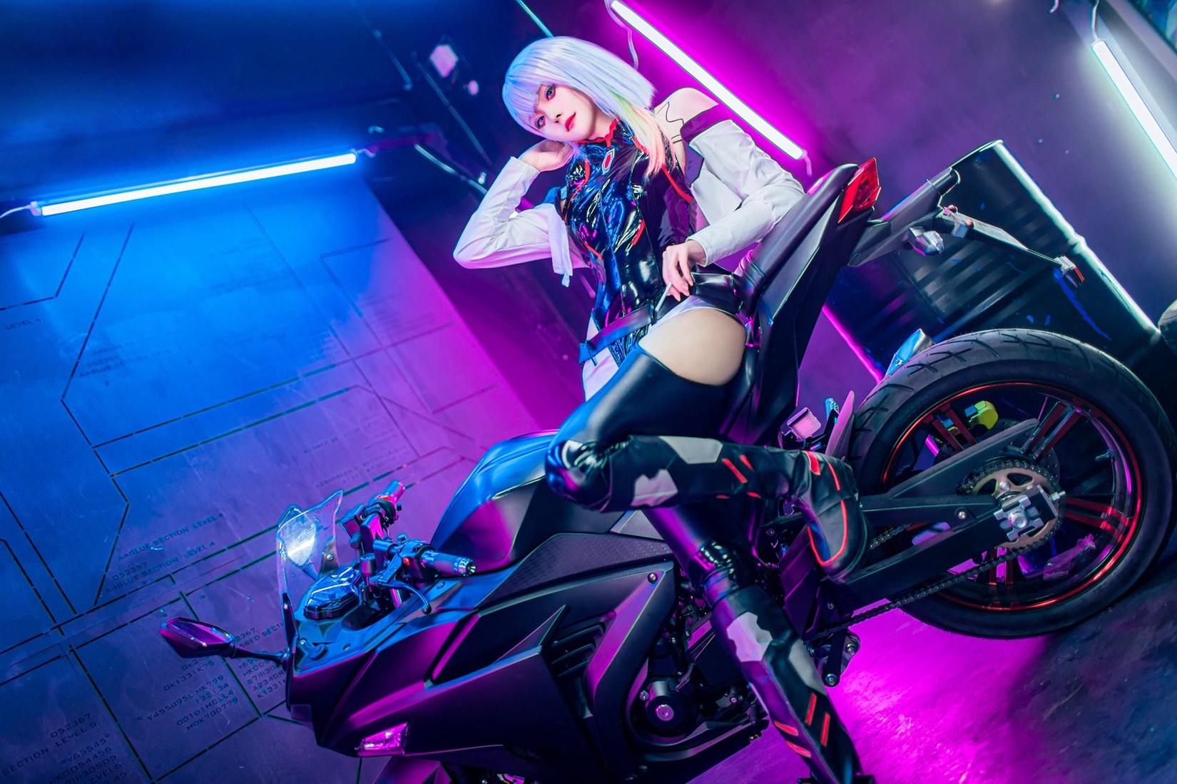 图片[10]-Natsuko夏夏子  – 赛博朋克 边缘行者Lucy[17P] – 速更版-美库