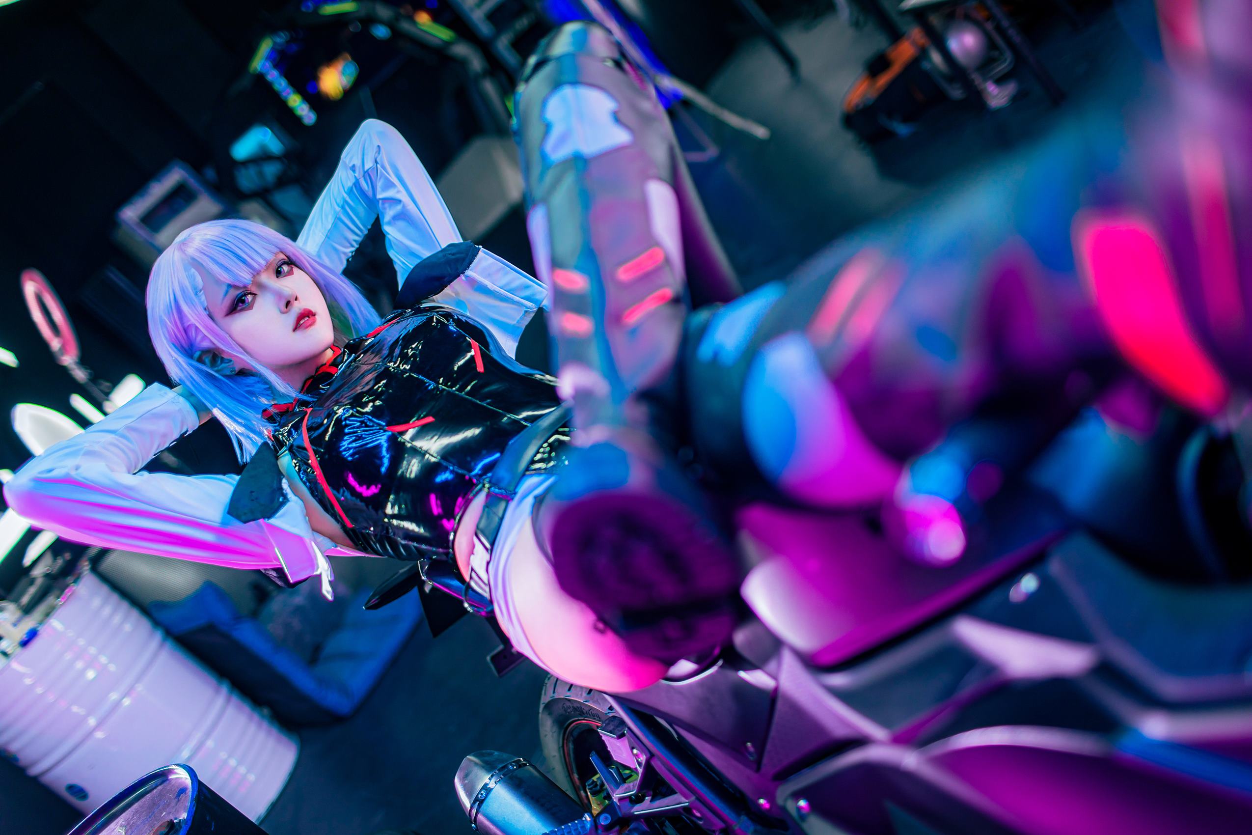 图片[14]-Natsuko夏夏子  – 赛博朋克 边缘行者Lucy[17P] – 速更版-美库