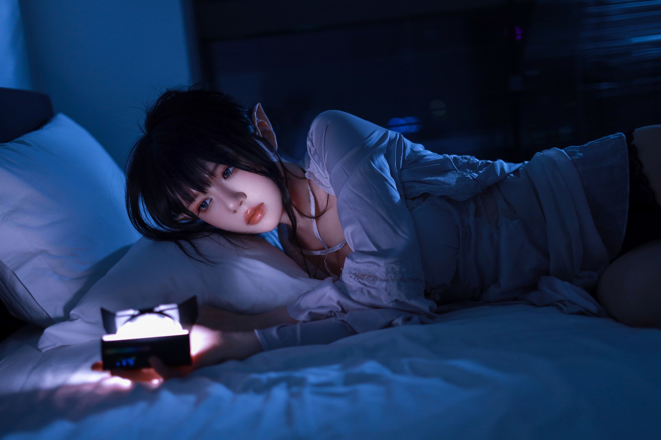 图片[28]-桜桃喵  – 盏月[76P] – 速更版-美库