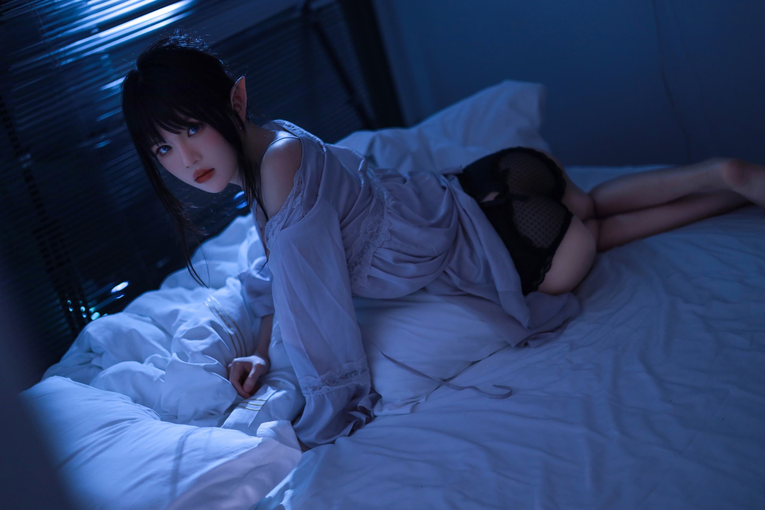 图片[34]-桜桃喵  – 盏月[76P] – 速更版-美库