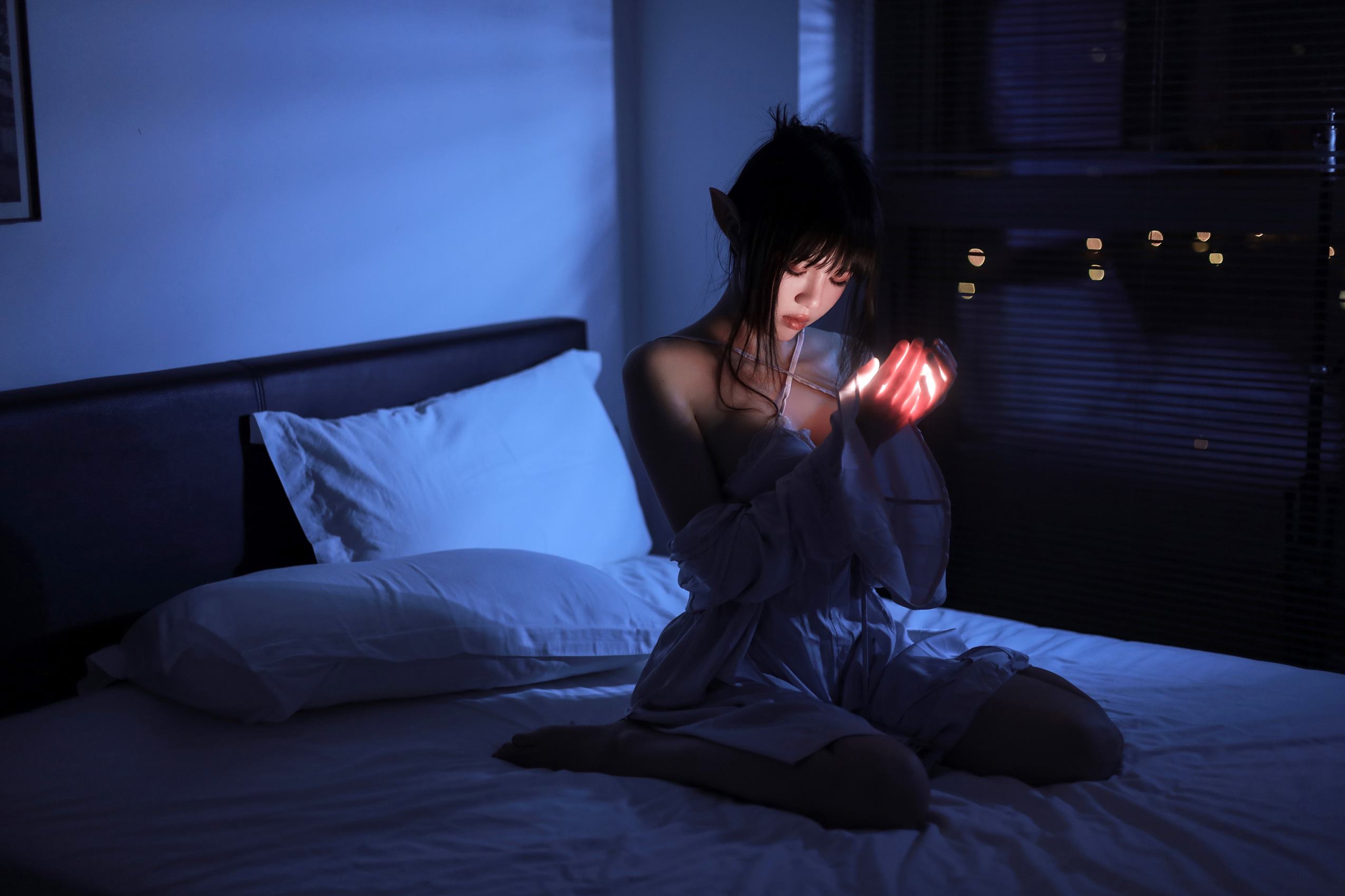 图片[44]-桜桃喵  – 盏月[76P] – 速更版-美库