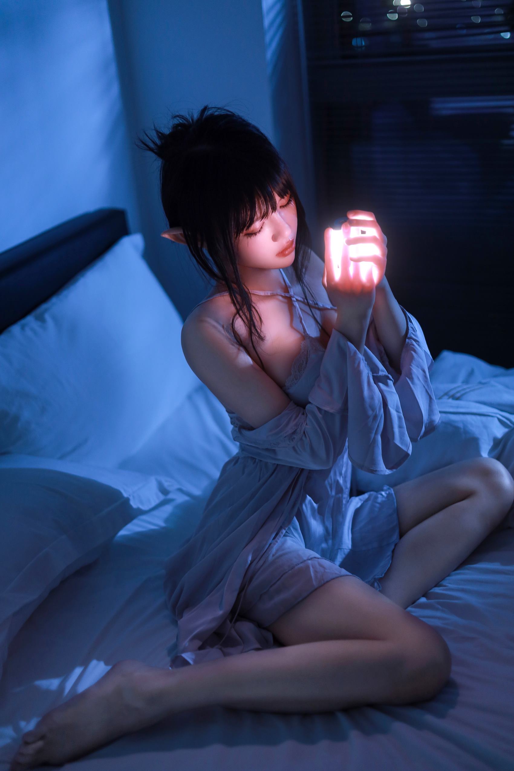 图片[45]-桜桃喵  – 盏月[76P] – 速更版-美库