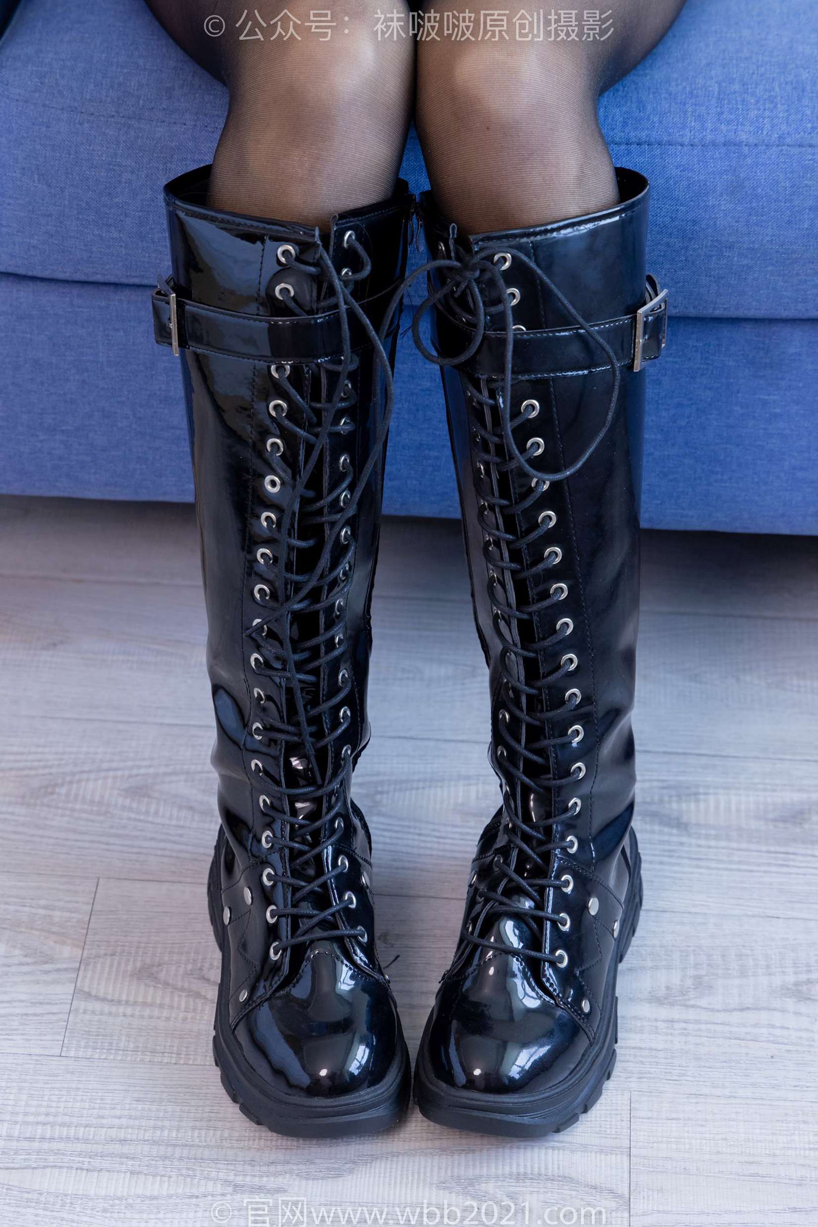 图片[11]-[BoBoSocks袜啵啵]NO.383 奶油-长靴、高跟长靴、黑丝、网袜、裸足[150P] – 速更版-美库