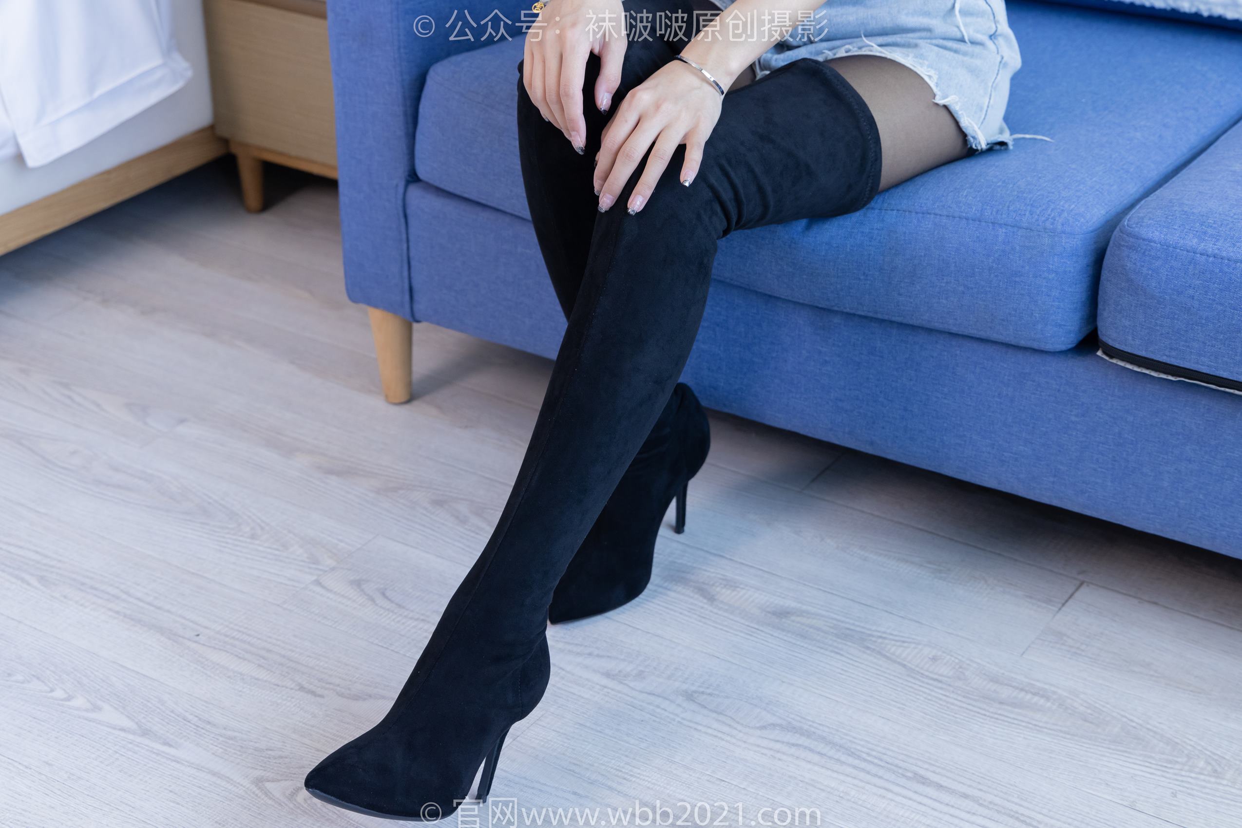 图片[17]-[BoBoSocks袜啵啵]NO.383 奶油-长靴、高跟长靴、黑丝、网袜、裸足[150P] – 速更版-美库