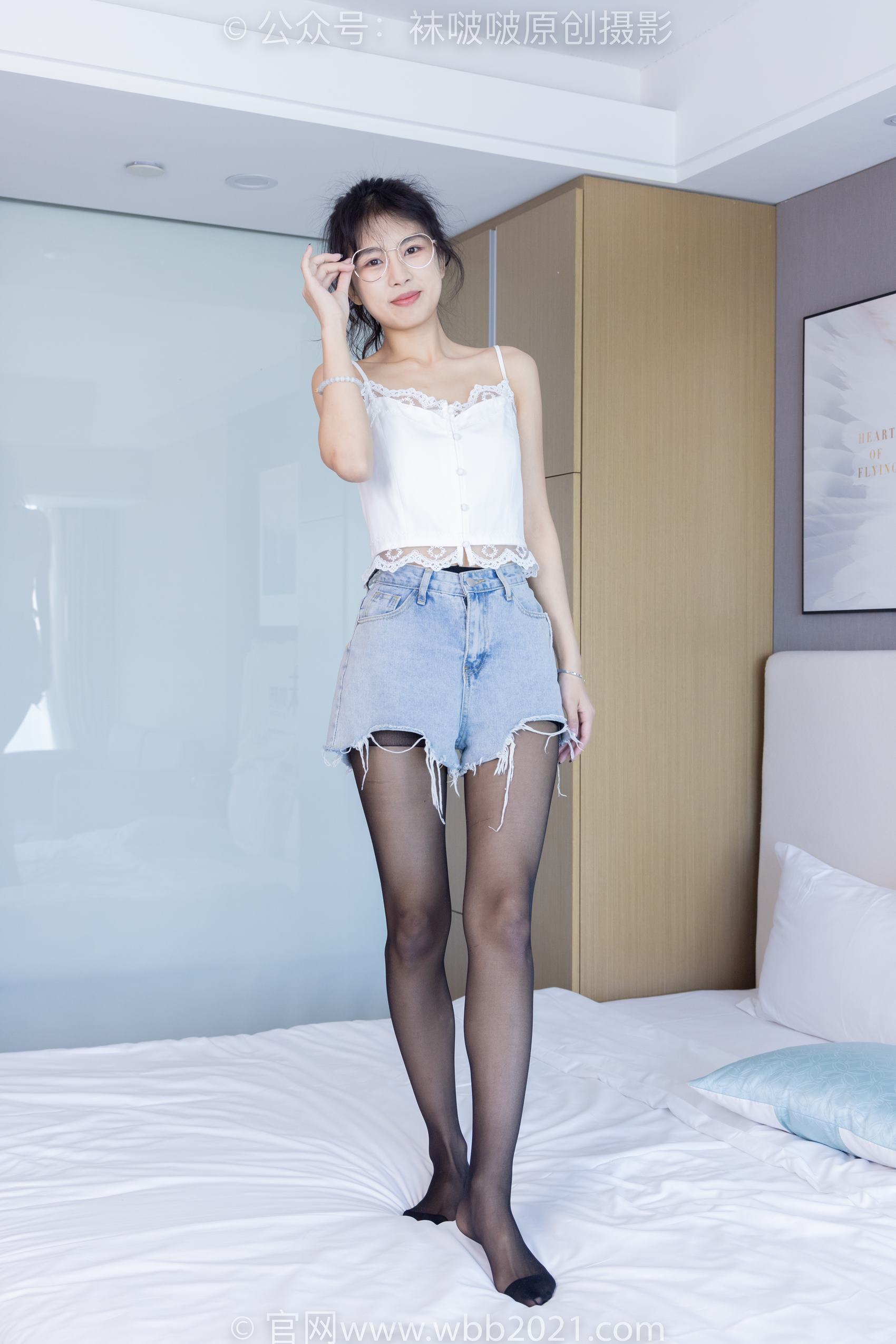 图片[32]-[BoBoSocks袜啵啵]NO.383 奶油-长靴、高跟长靴、黑丝、网袜、裸足[150P] – 速更版-美库